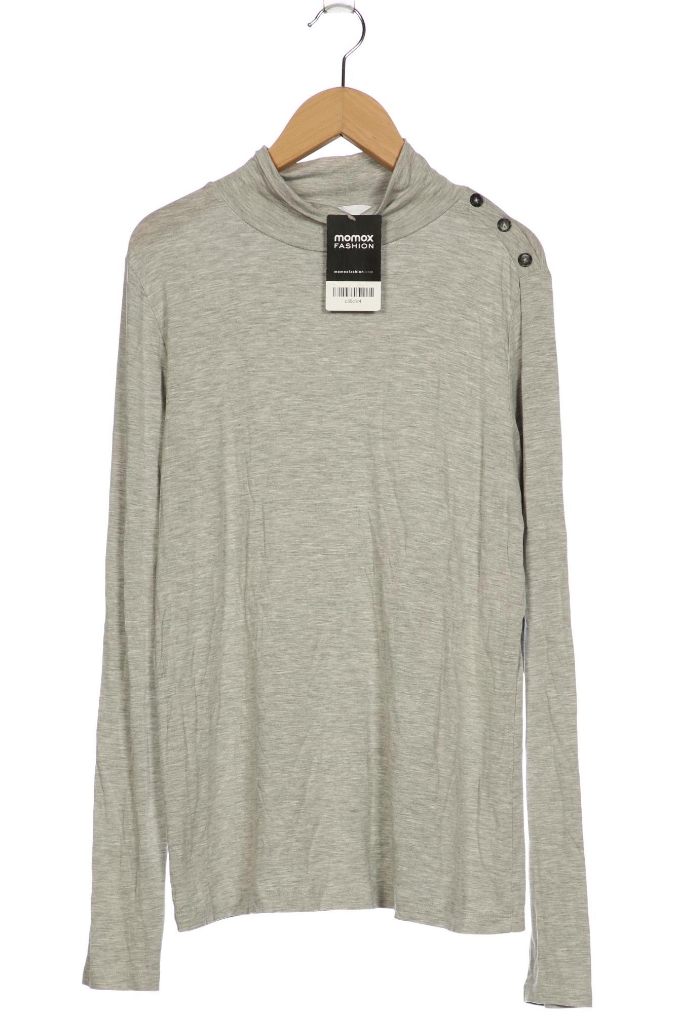 

Opus Damen Langarmshirt, grau, Gr. 40