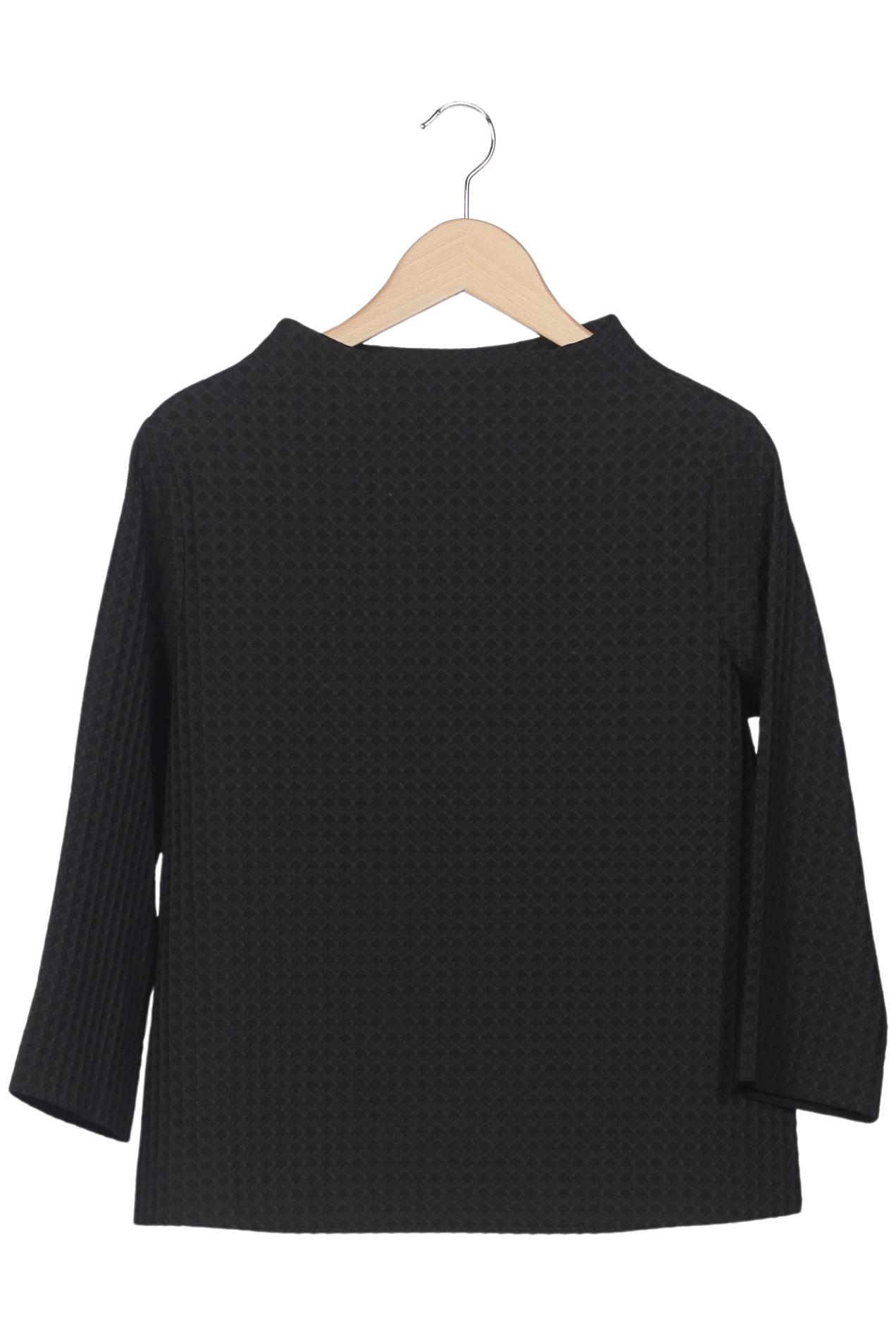 

Opus Damen Langarmshirt, schwarz, Gr. 38