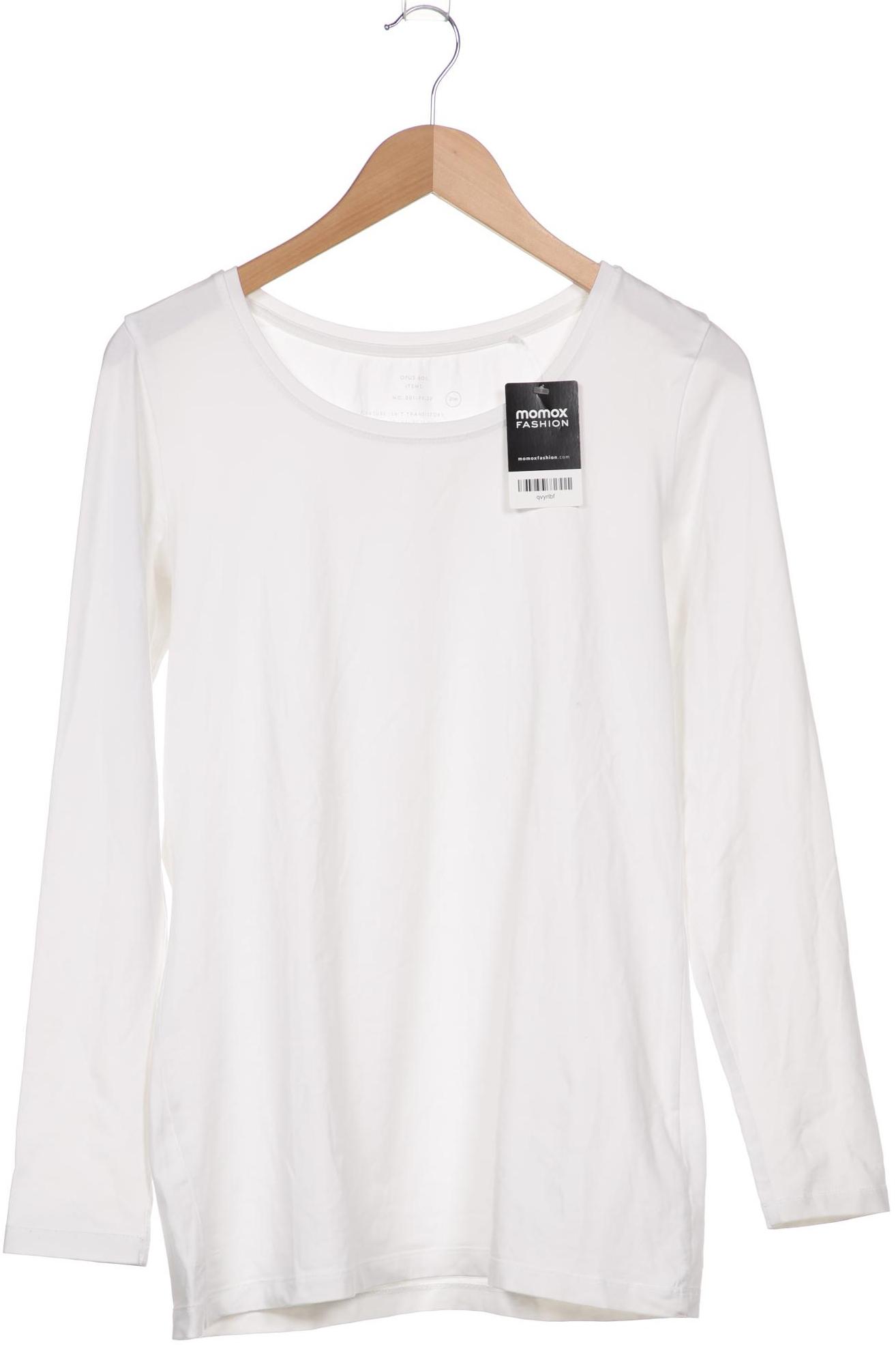 

Opus Damen Langarmshirt, weiß