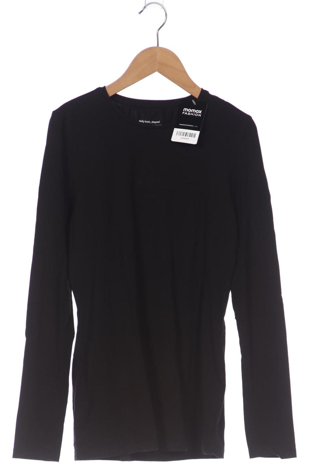 

Opus Damen Langarmshirt, schwarz, Gr. 38