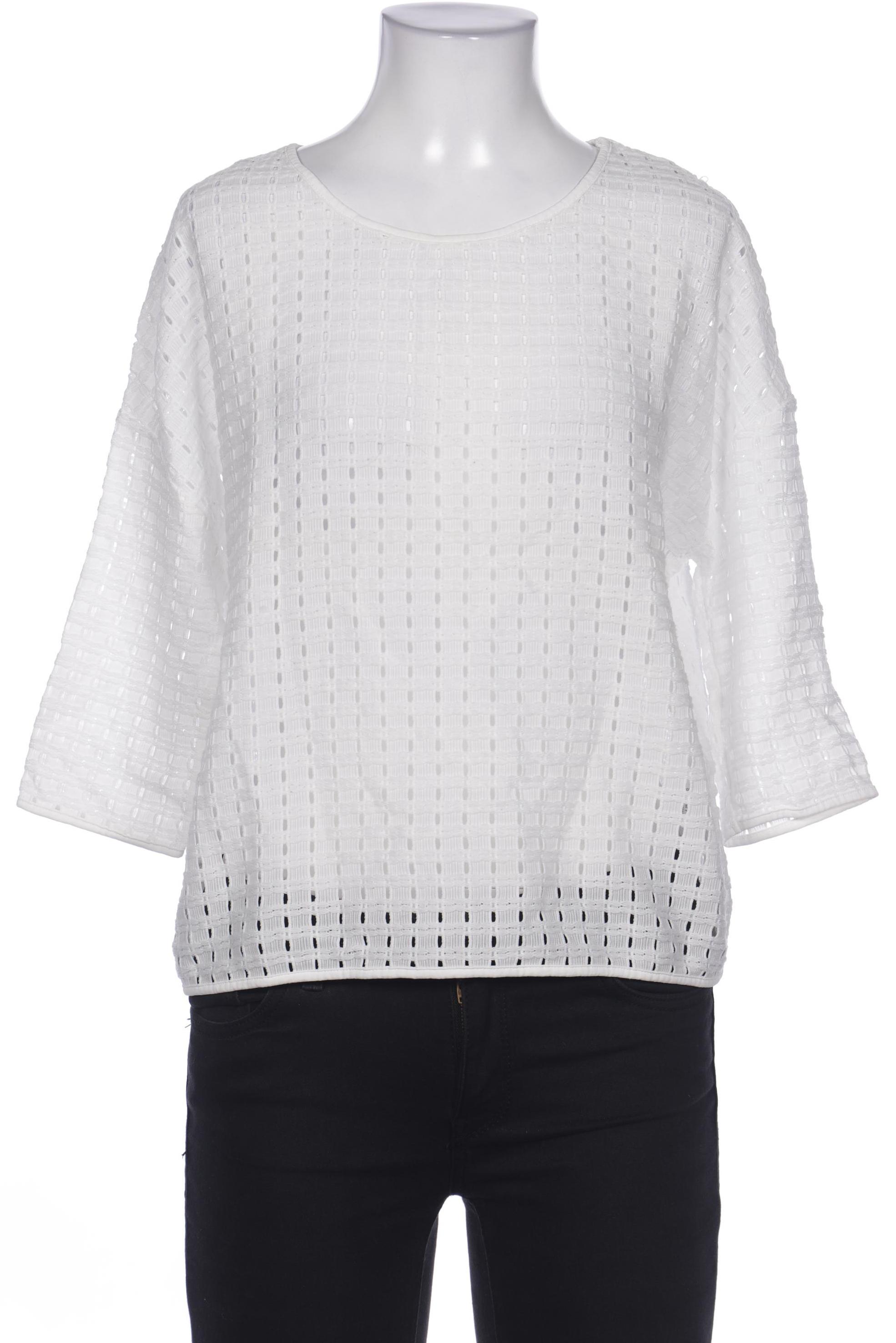 

Opus Damen Langarmshirt, weiß, Gr. 36