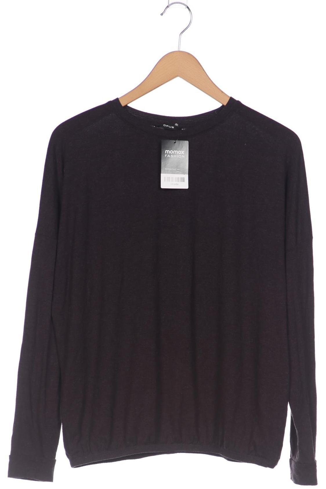 

Opus Damen Langarmshirt, marineblau, Gr. 40