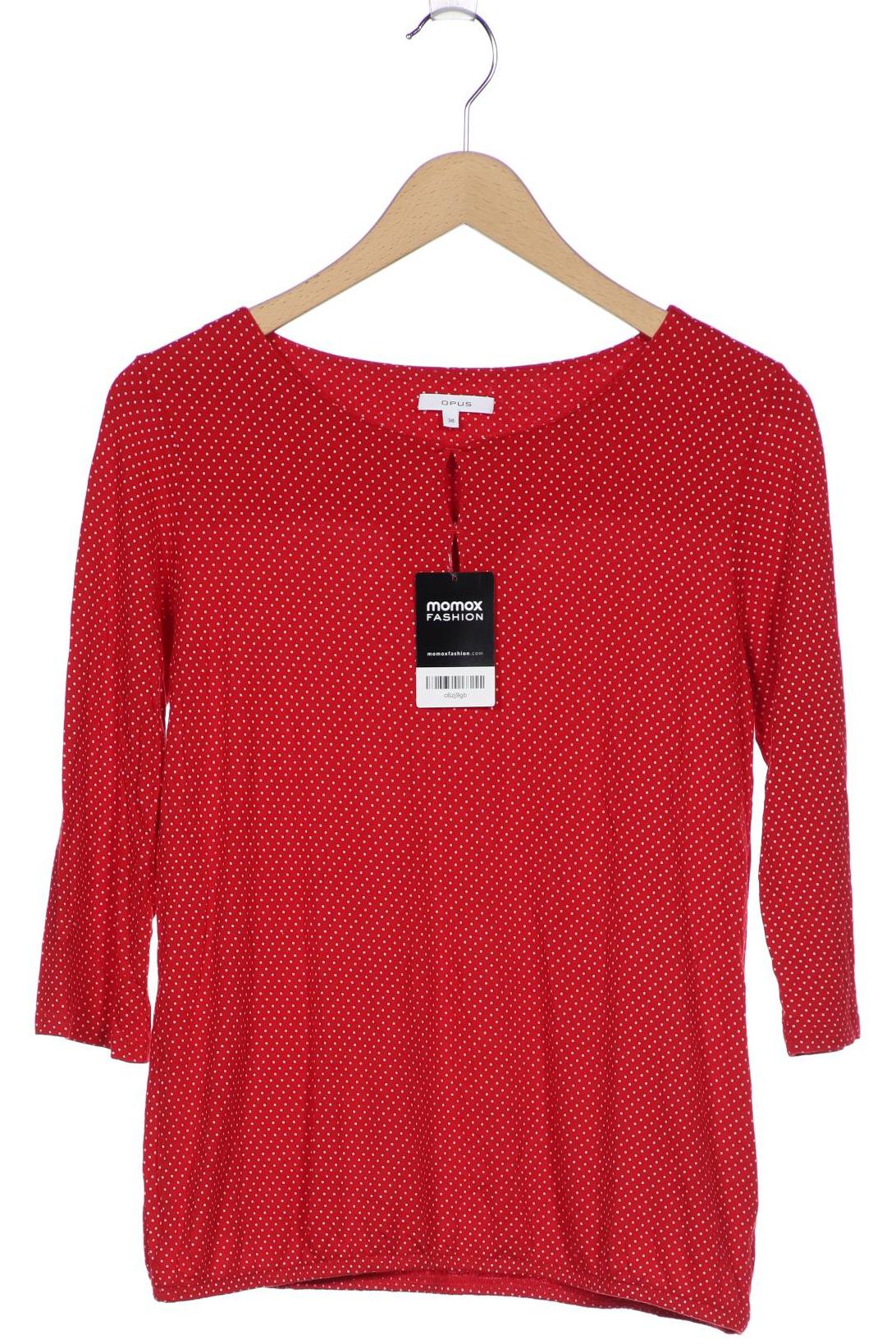 

Opus Damen Langarmshirt, rot