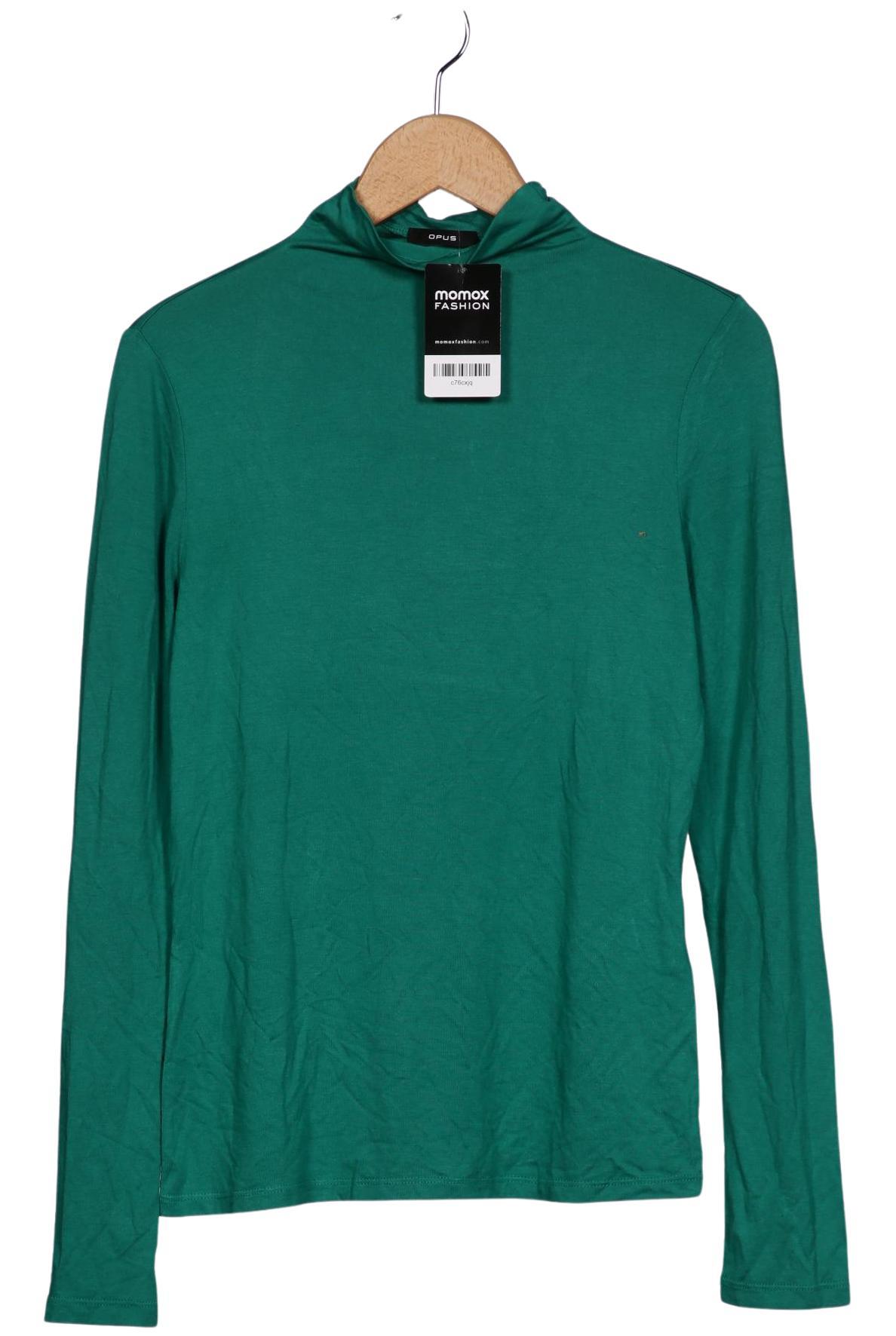 

Opus Damen Langarmshirt, grün, Gr. 38