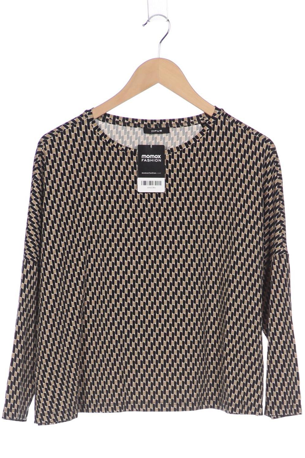 

Opus Damen Langarmshirt, beige, Gr. 38
