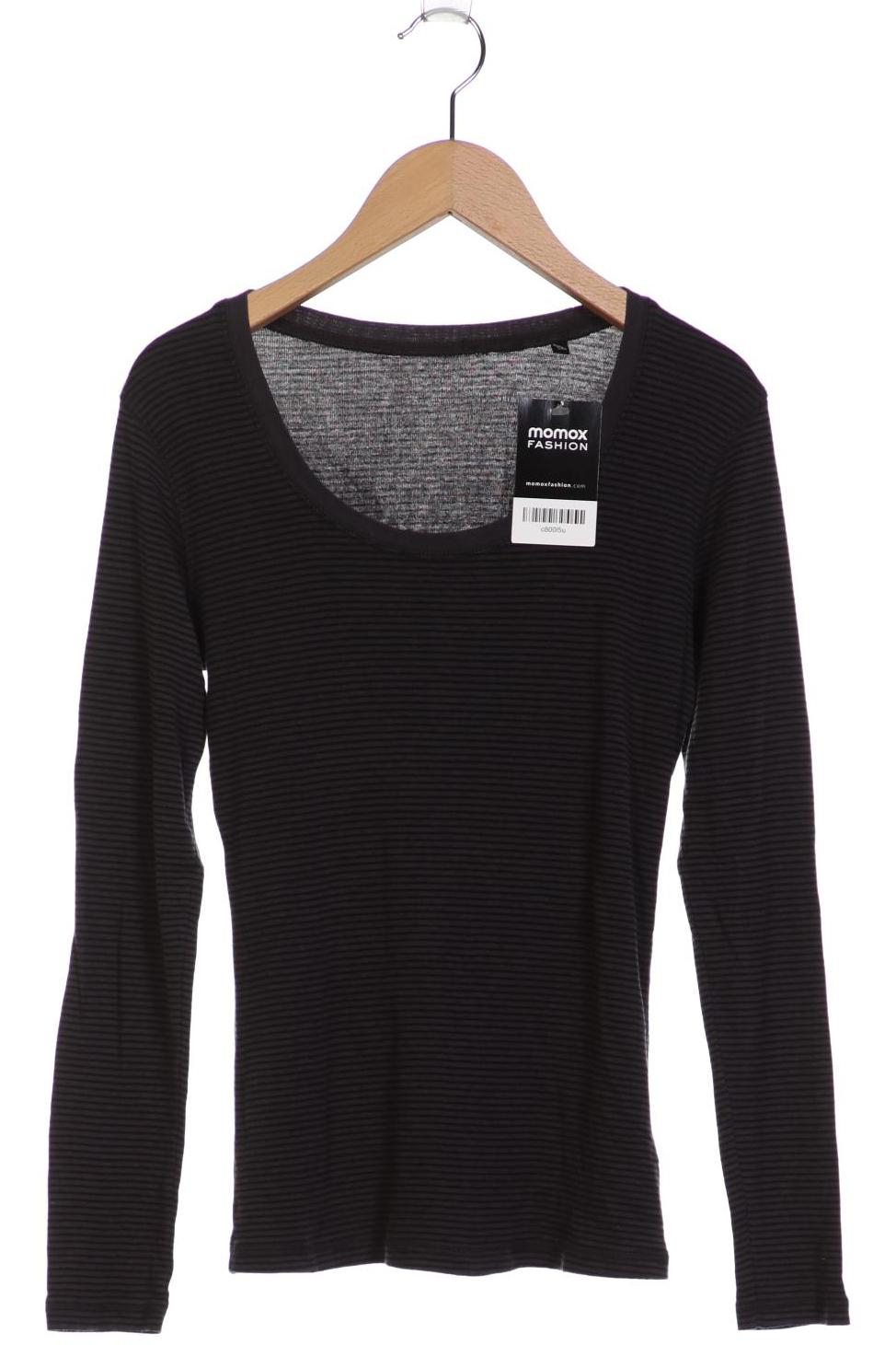 

Opus Damen Langarmshirt, grau, Gr. 38