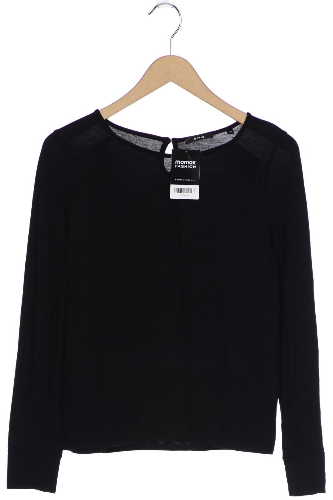 

Opus Damen Langarmshirt, schwarz