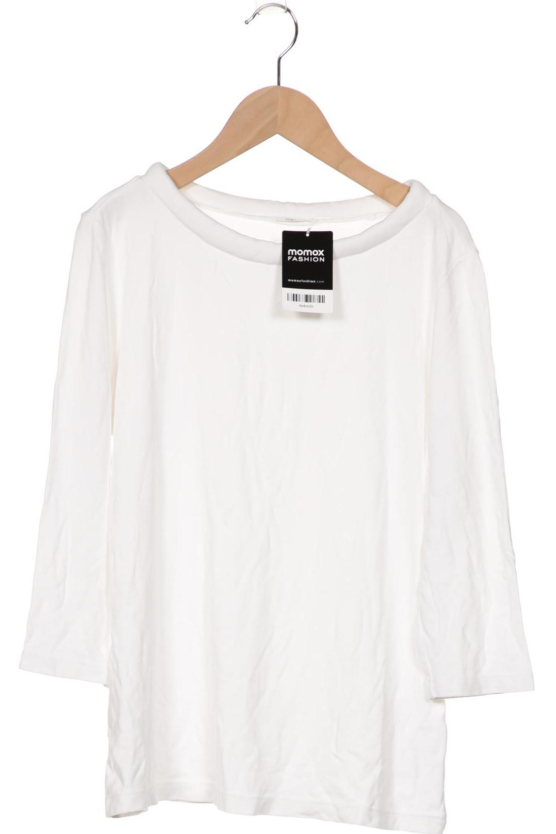 

Opus Damen Langarmshirt, weiß, Gr. 38