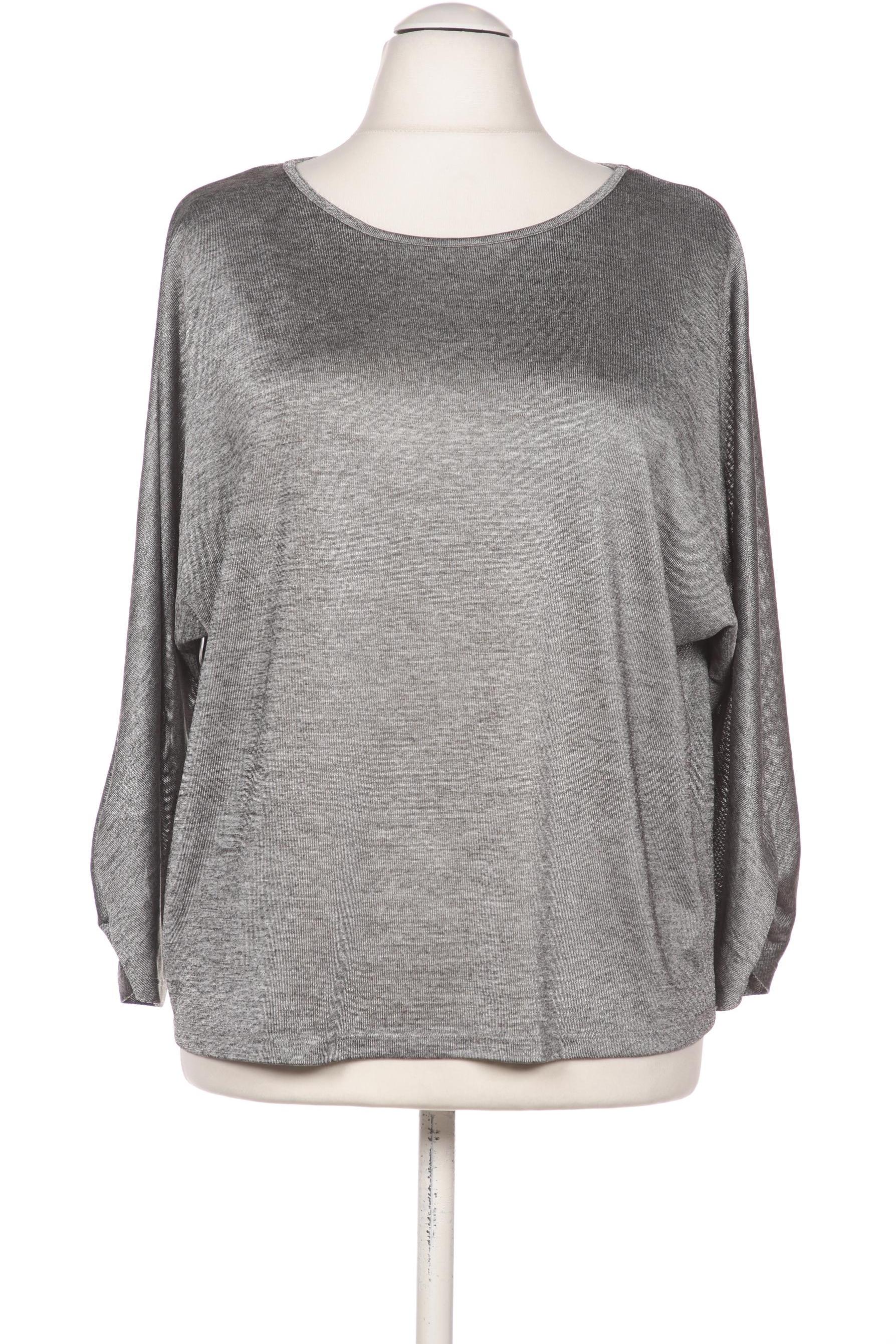 

Opus Damen Langarmshirt, grau, Gr. 44