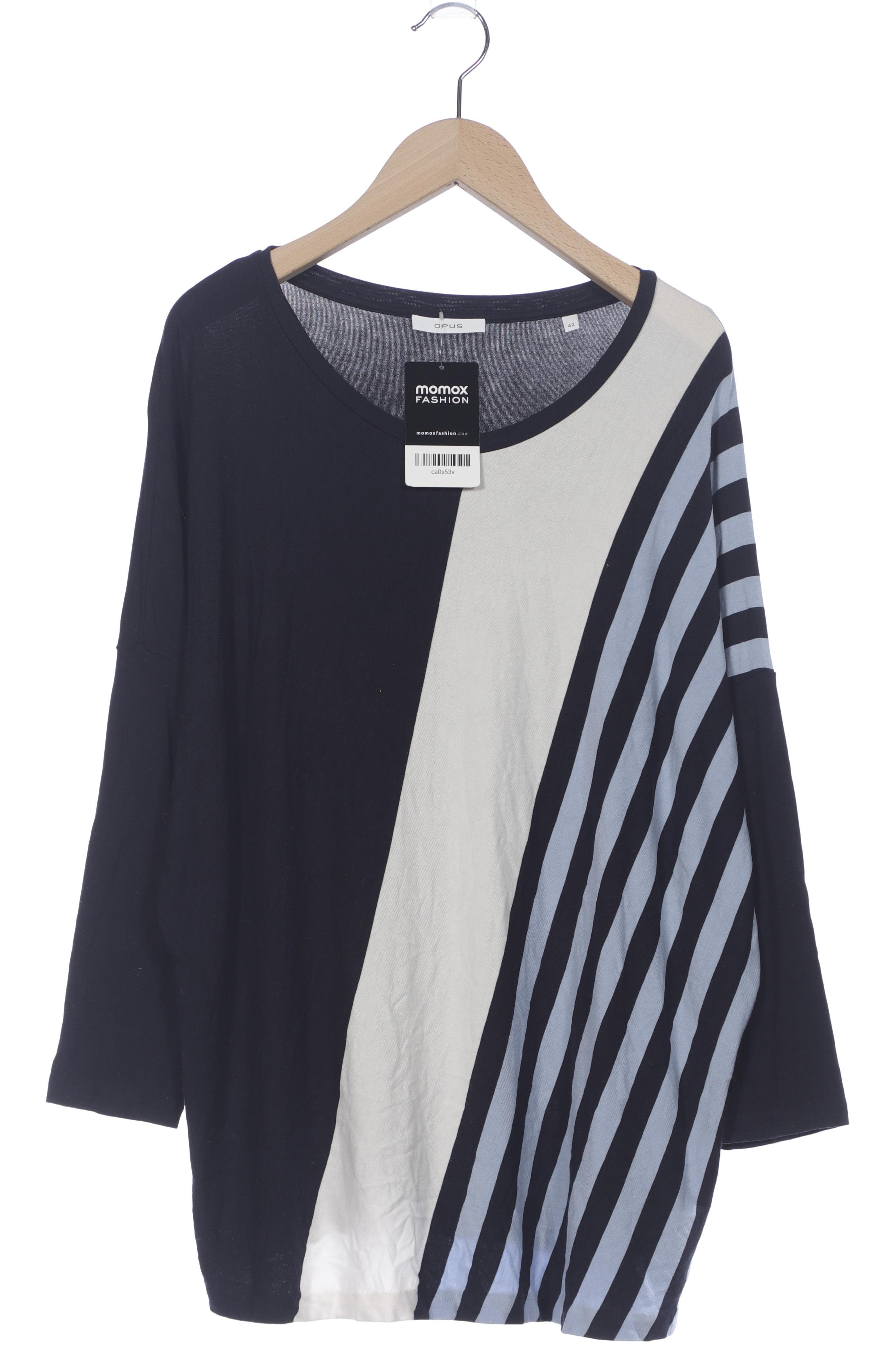 

Opus Damen Langarmshirt, marineblau, Gr. 42