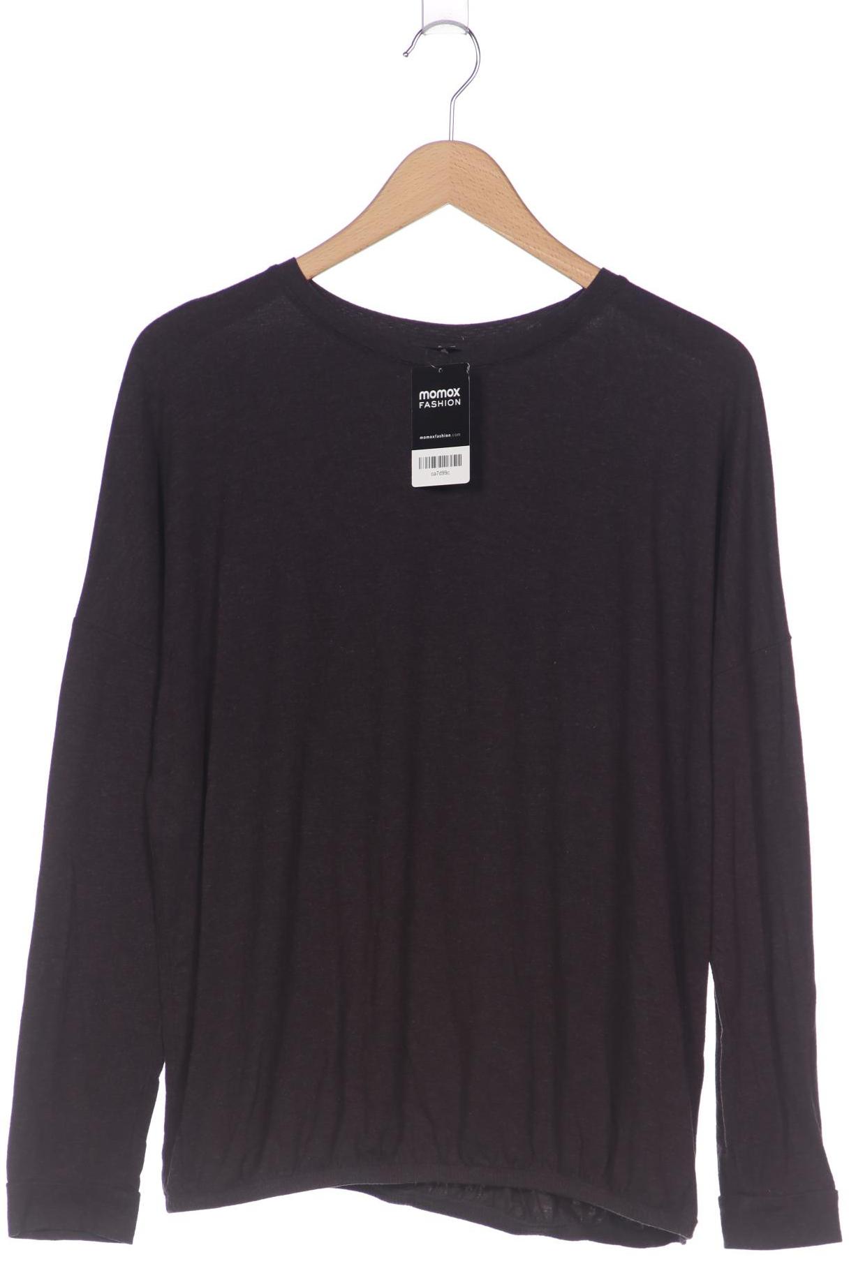 

Opus Damen Langarmshirt, grau, Gr. 42