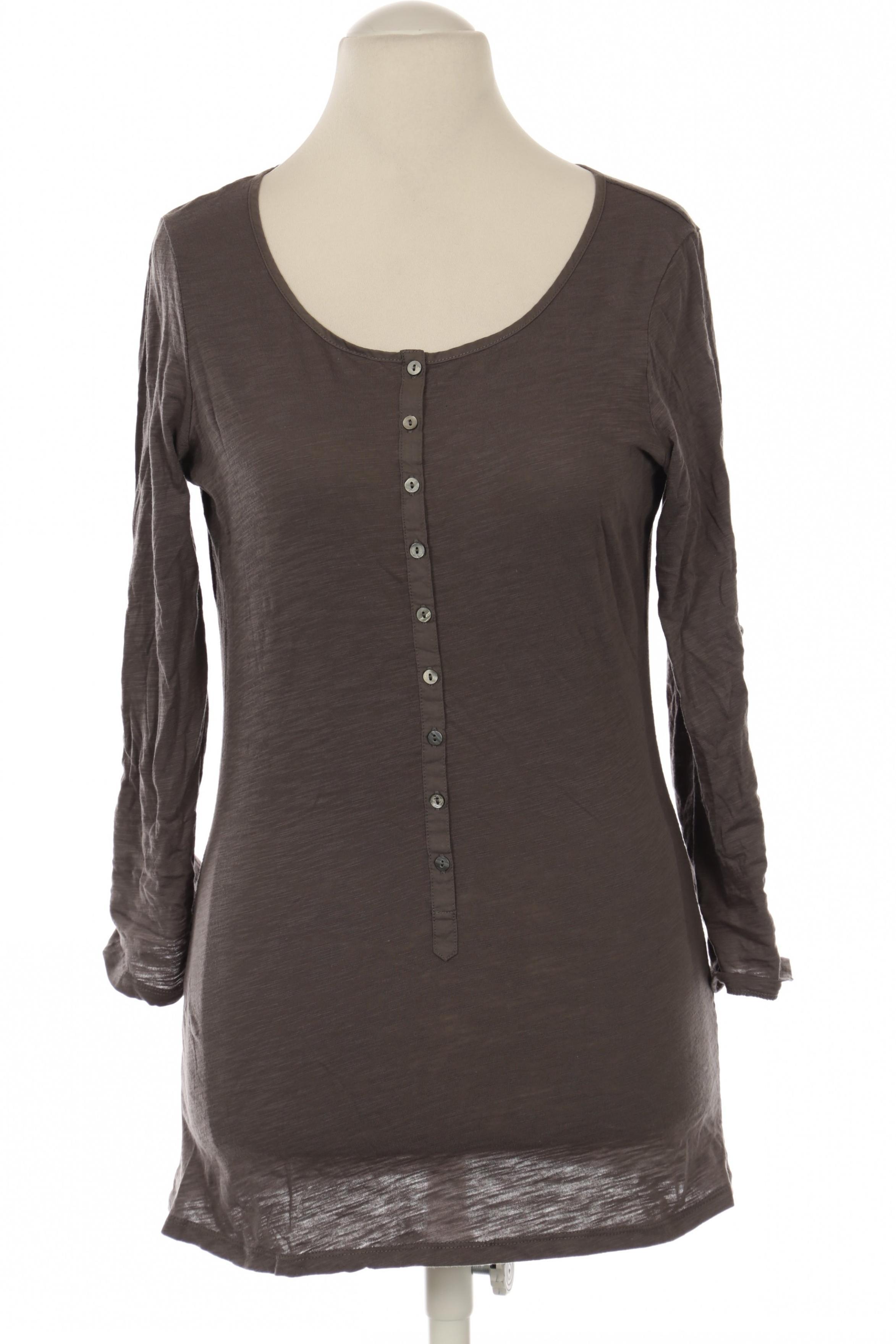 

Opus Damen Langarmshirt, grau, Gr. 42