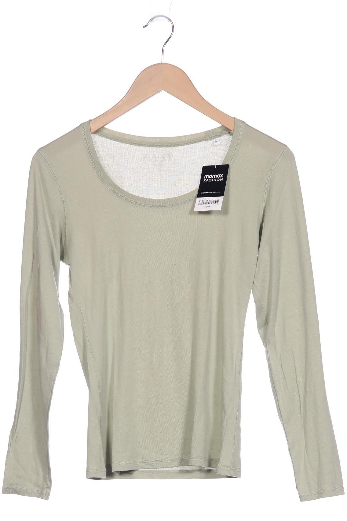

Opus Damen Langarmshirt, grün, Gr. 38