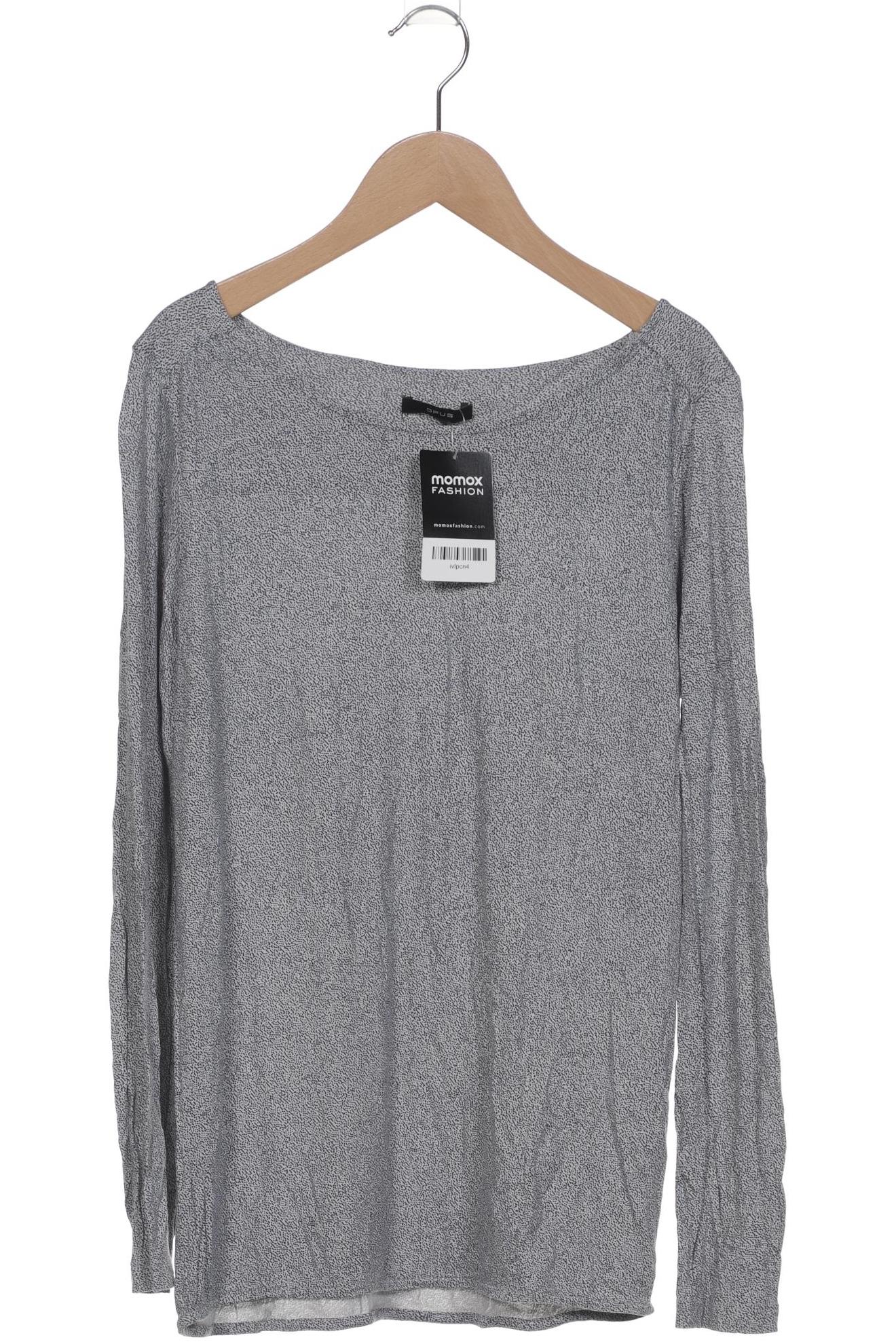 

Opus Damen Langarmshirt, marineblau, Gr. 40