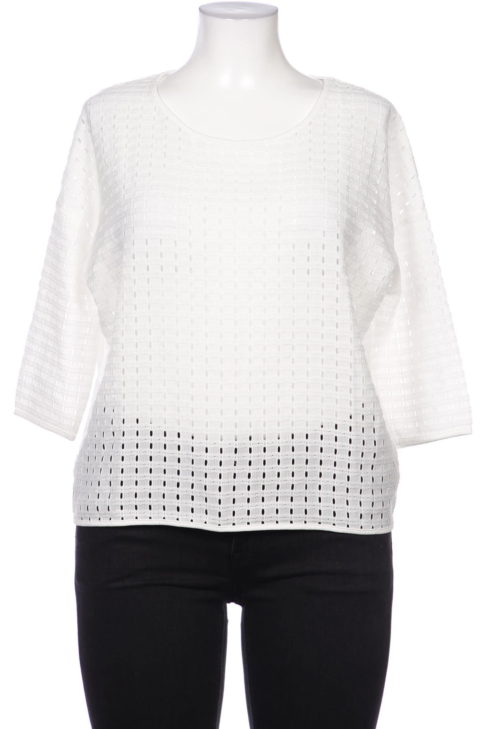 

Opus Damen Langarmshirt, weiß