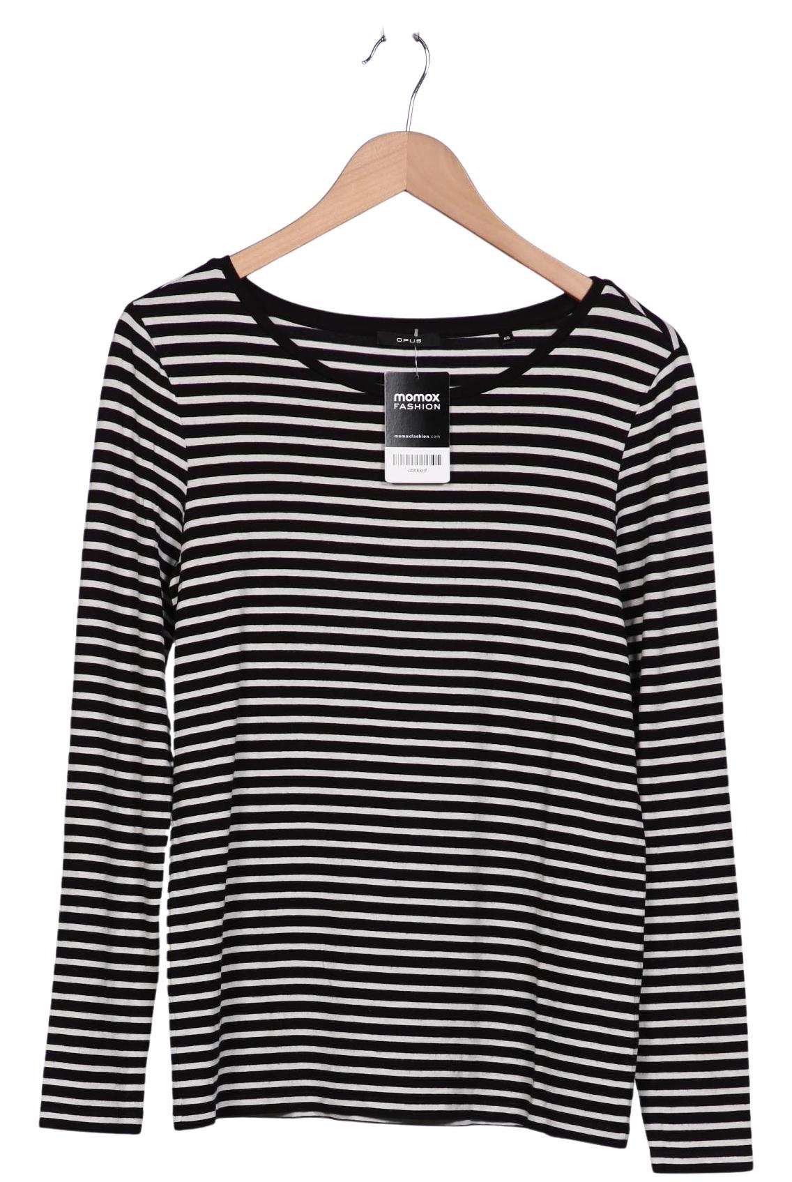 

Opus Damen Langarmshirt, mehrfarbig, Gr. 40