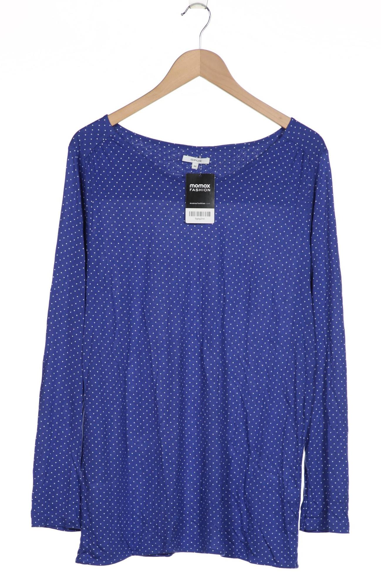 

Opus Damen Langarmshirt, blau