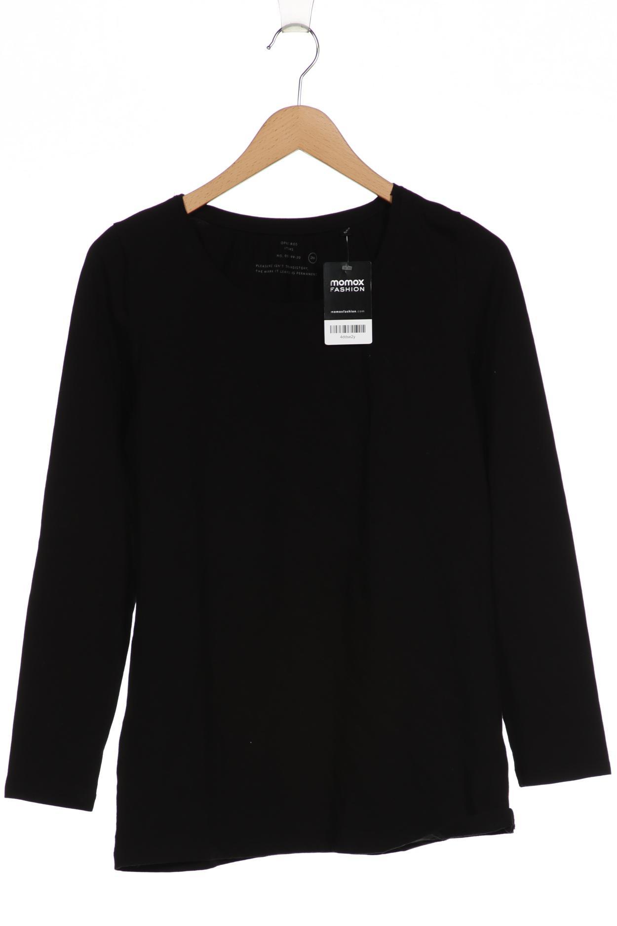 

Opus Damen Langarmshirt, schwarz