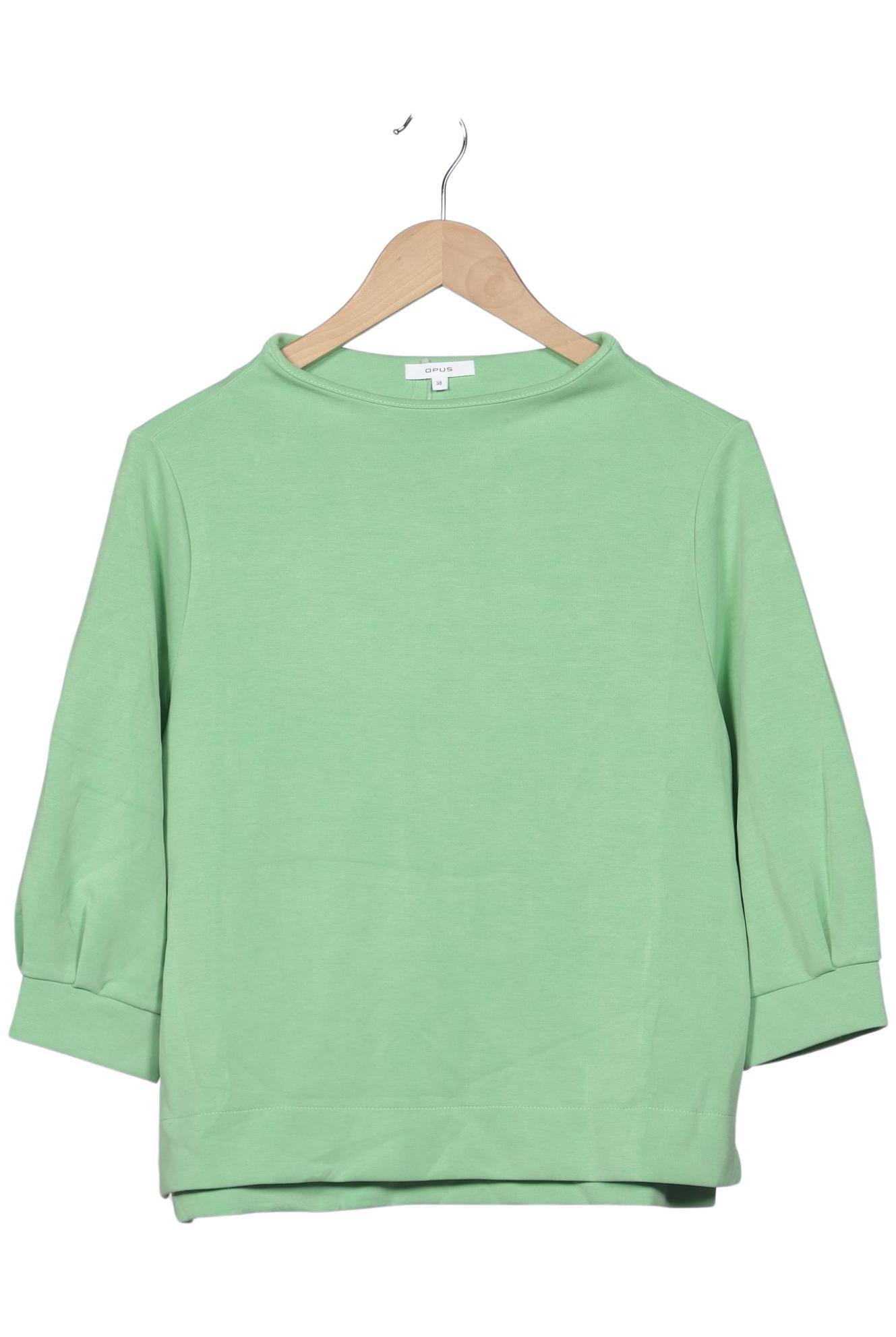 

Opus Damen Langarmshirt, grün, Gr. 38