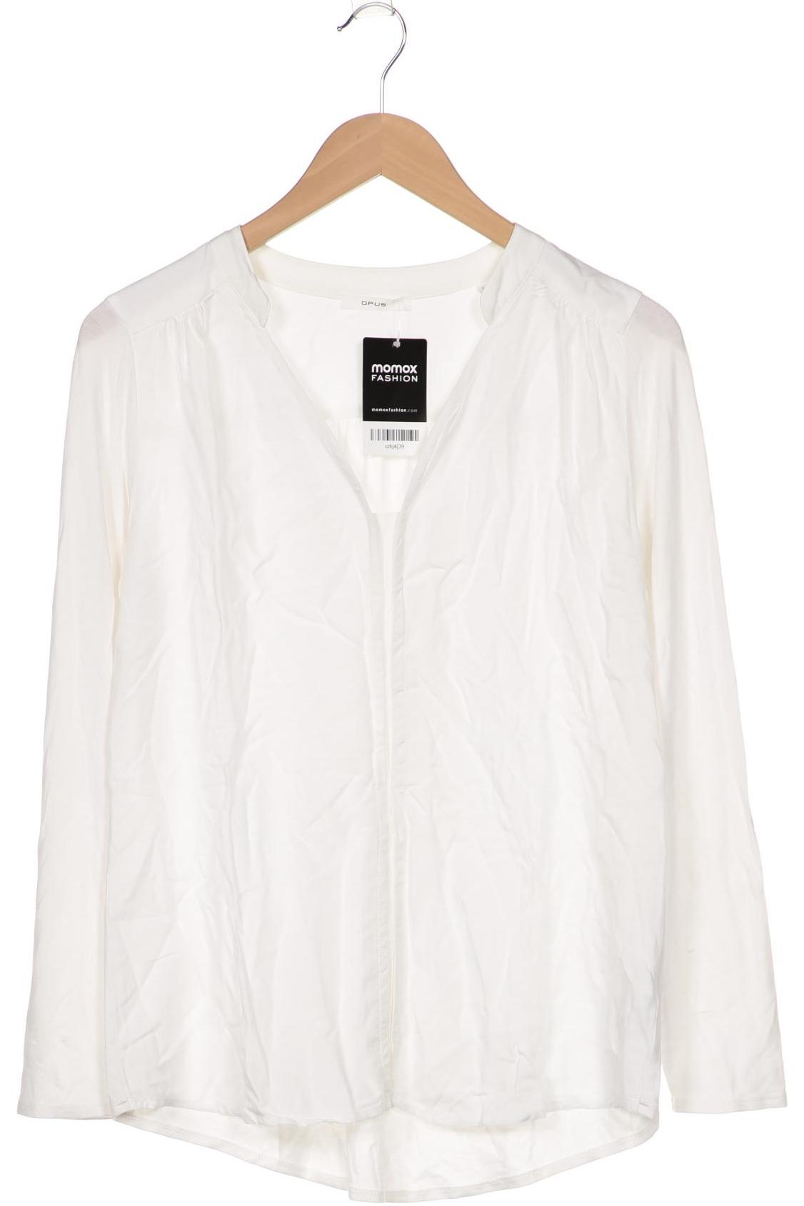 

Opus Damen Langarmshirt, weiß