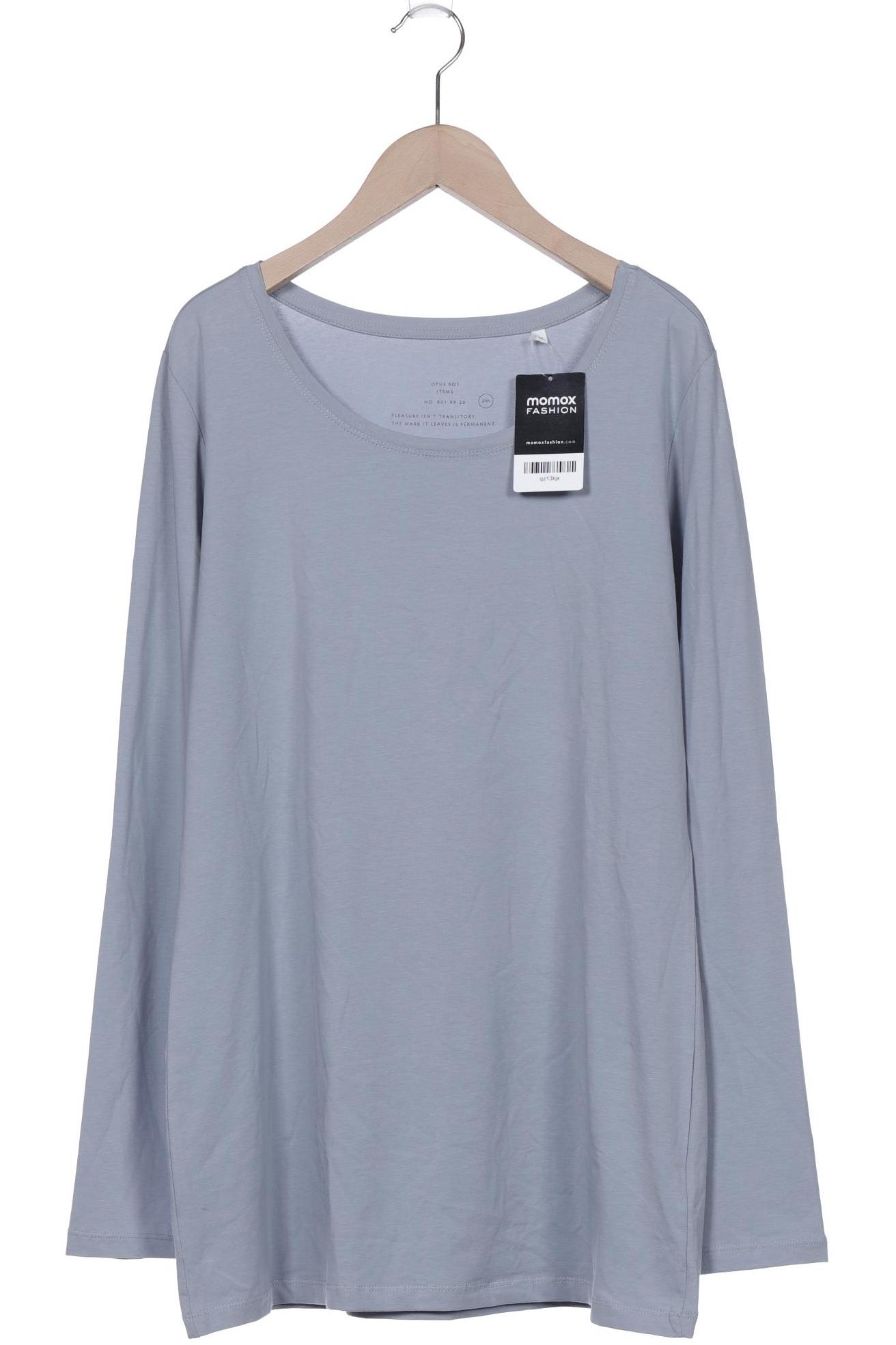 

Opus Damen Langarmshirt, grau, Gr. 44