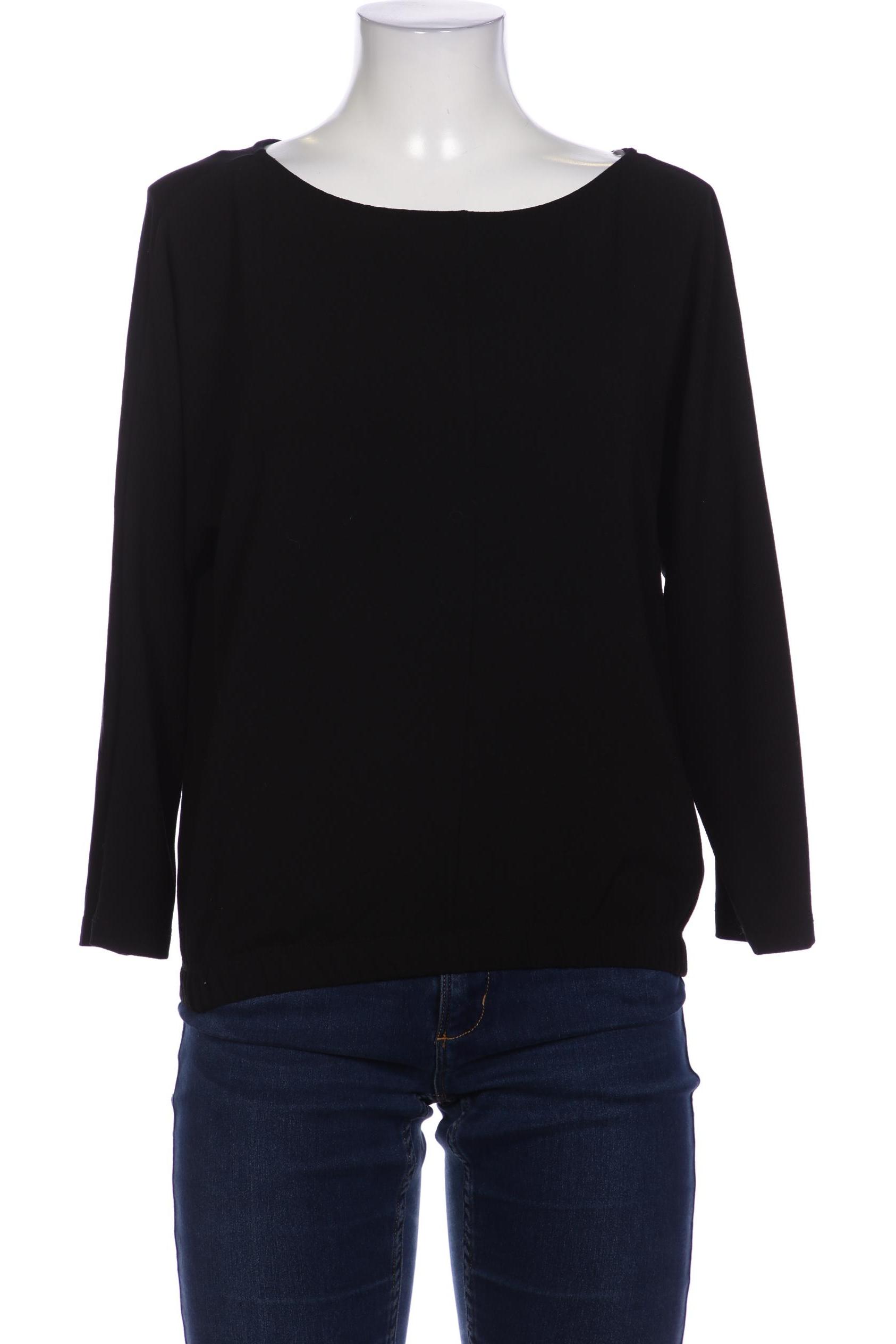 

Opus Damen Langarmshirt, schwarz, Gr. 40