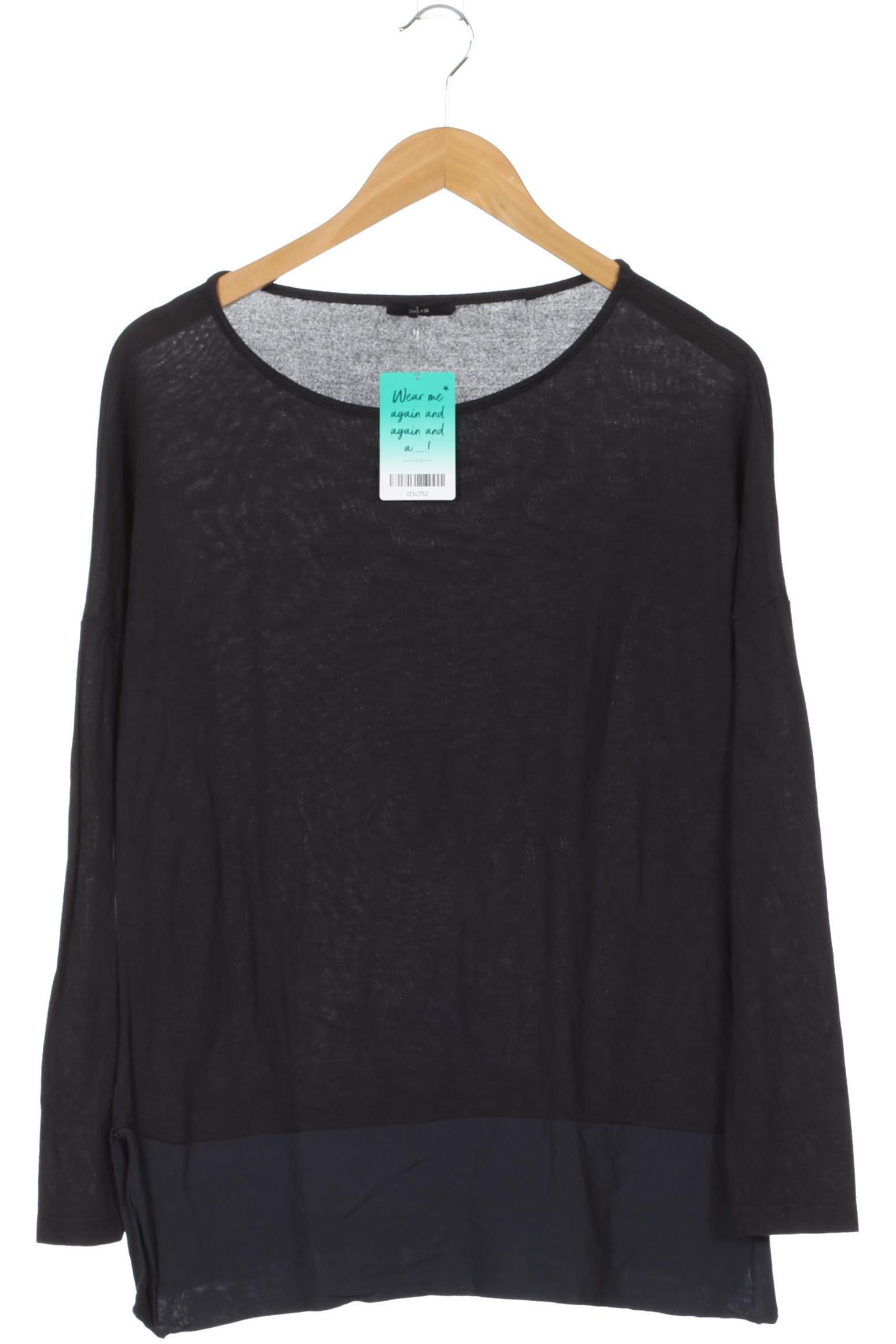 

Opus Damen Langarmshirt, grau, Gr. 38