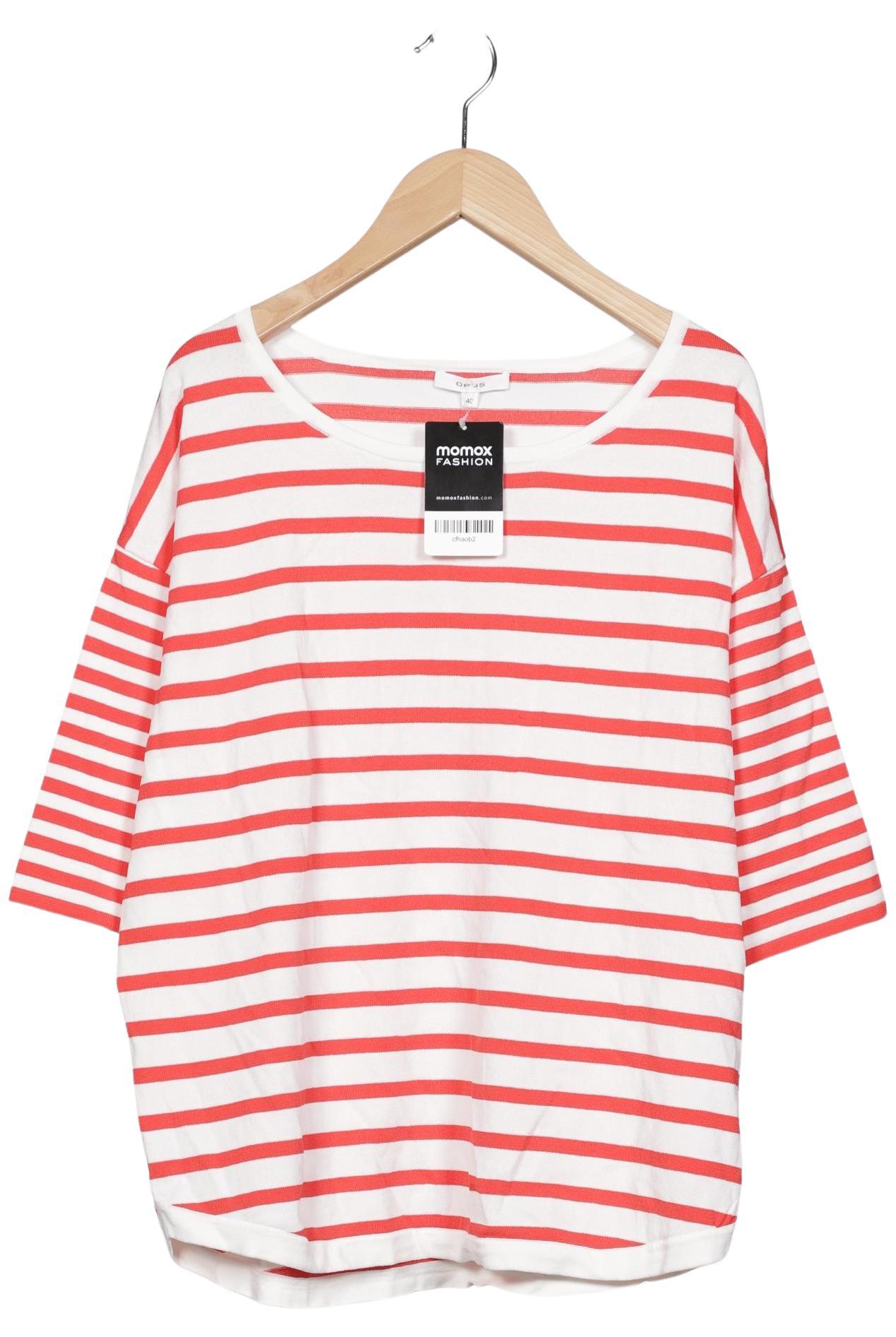 

Opus Damen Langarmshirt, rot, Gr. 40