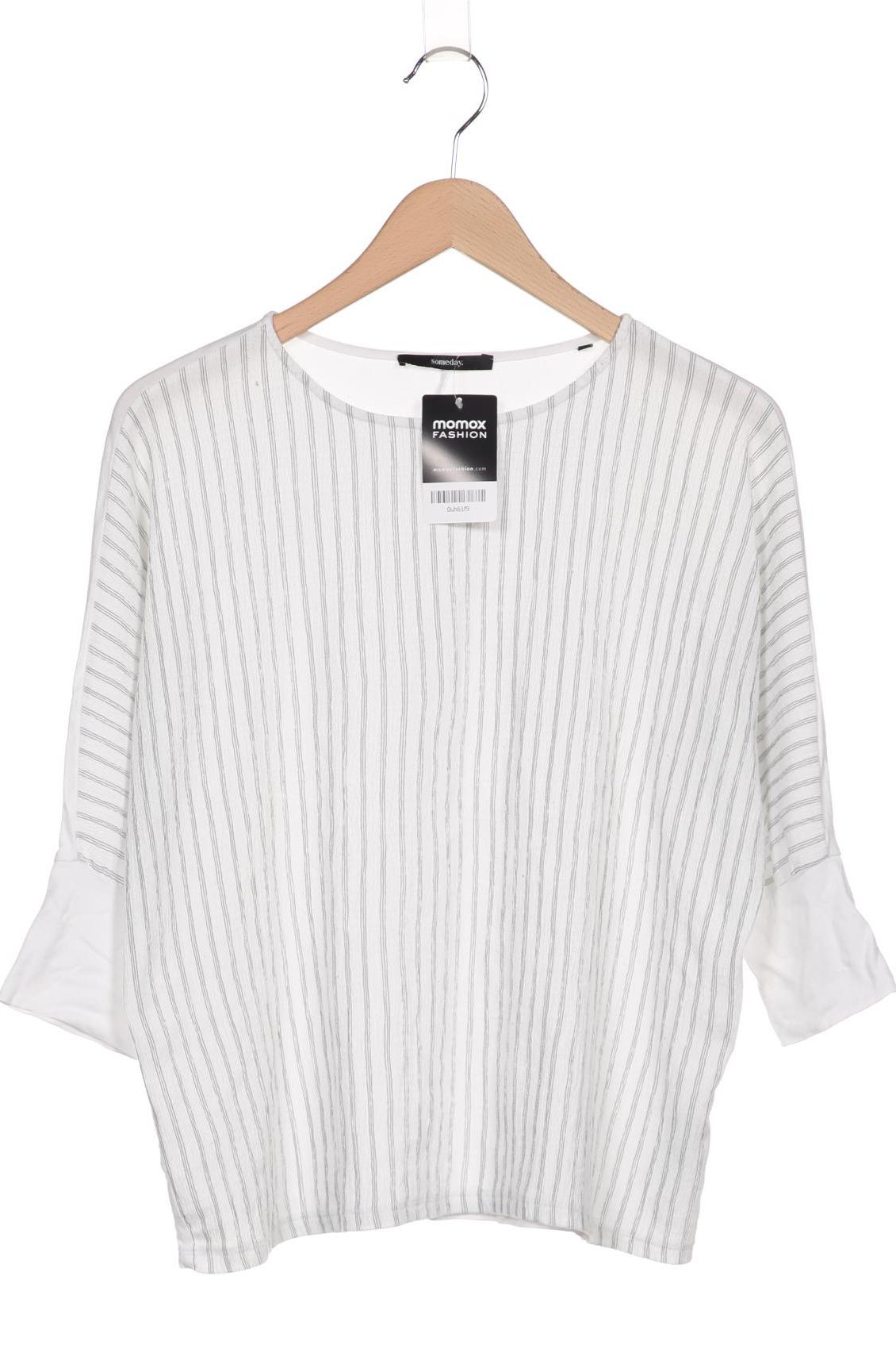 

Opus Damen Langarmshirt, weiß