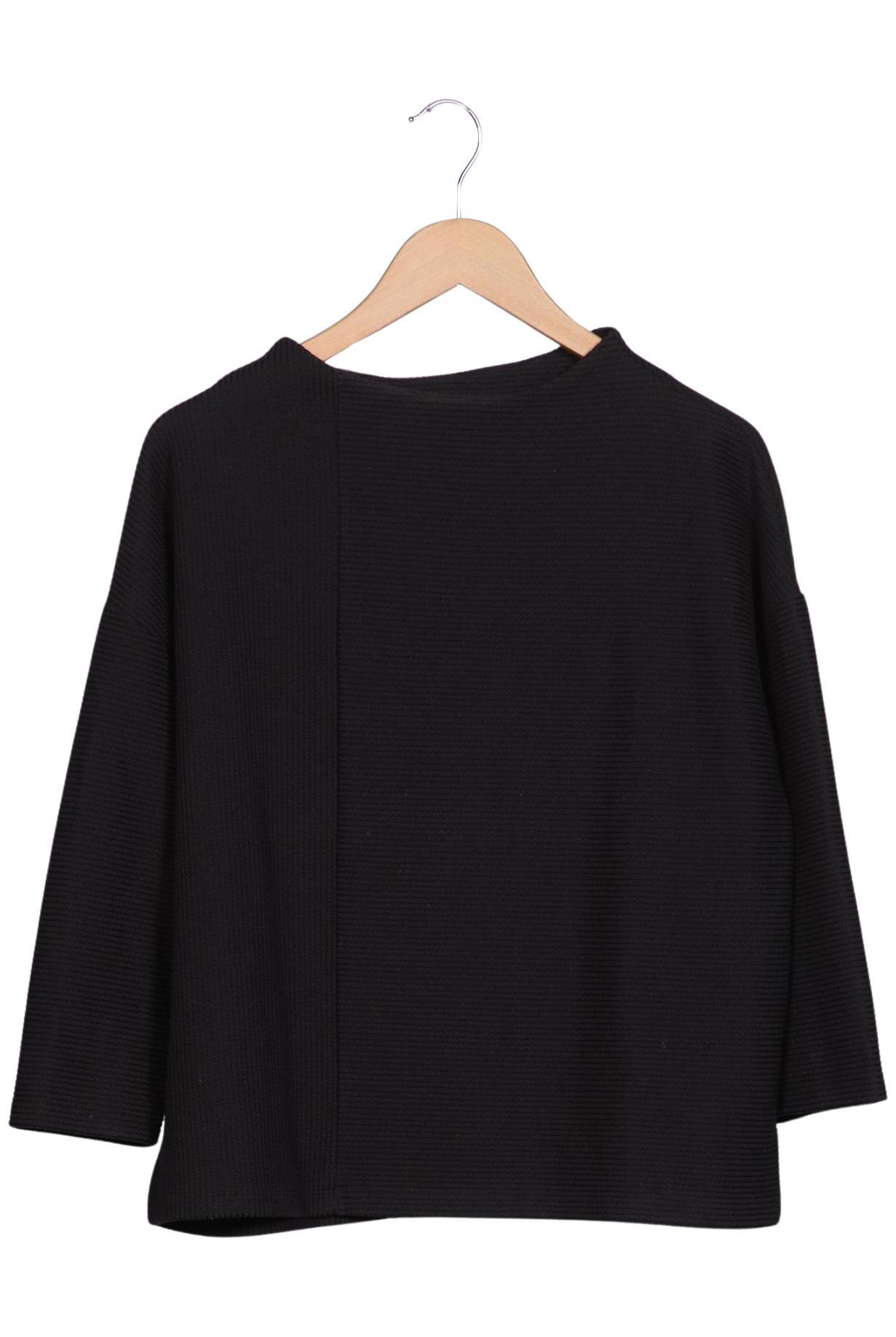 

Opus Damen Langarmshirt, schwarz, Gr. 40