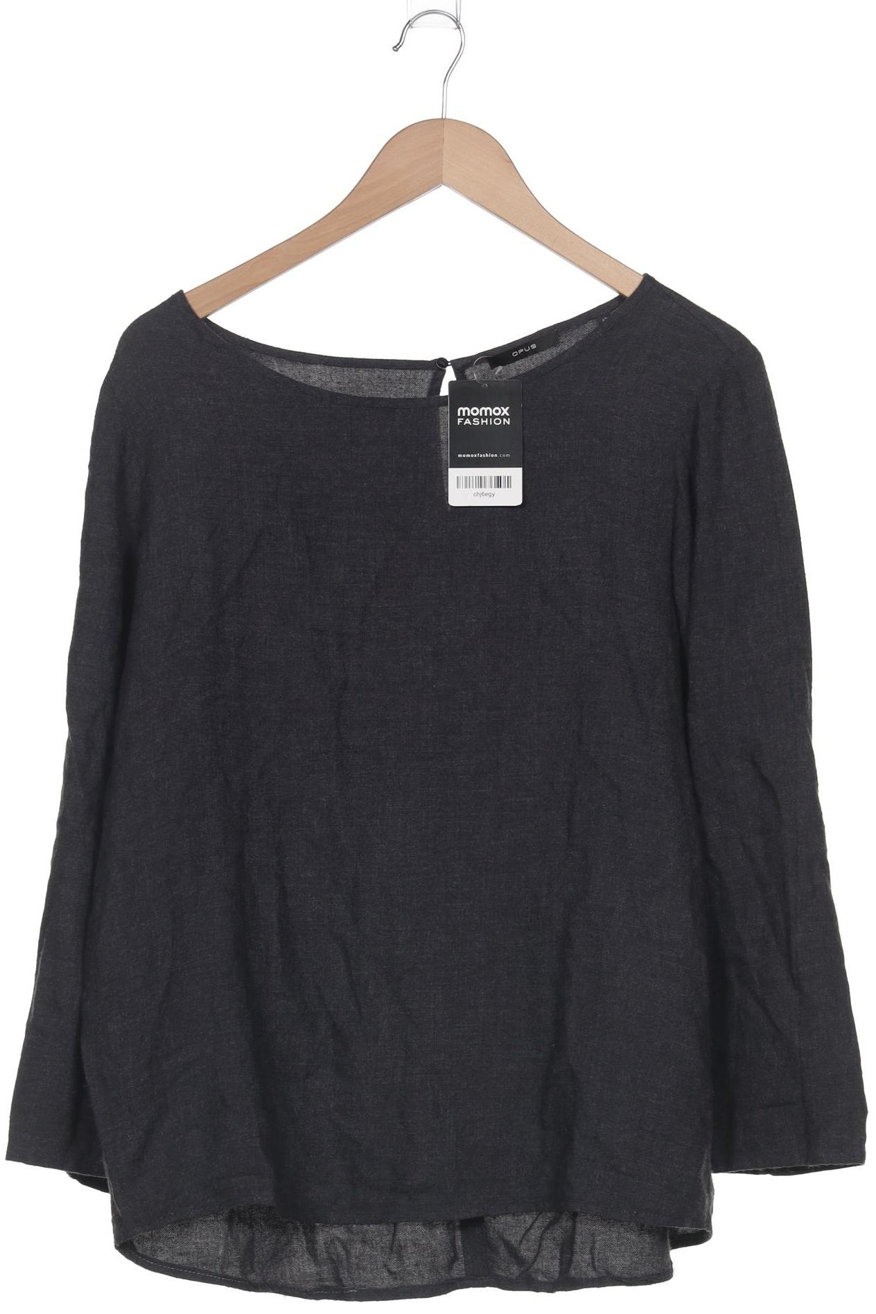 

Opus Damen Langarmshirt, marineblau, Gr. 42