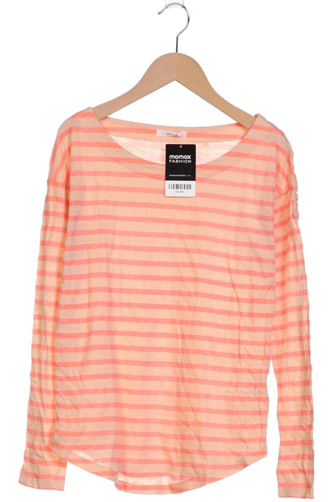 

Opus Damen Langarmshirt, pink, Gr. 36