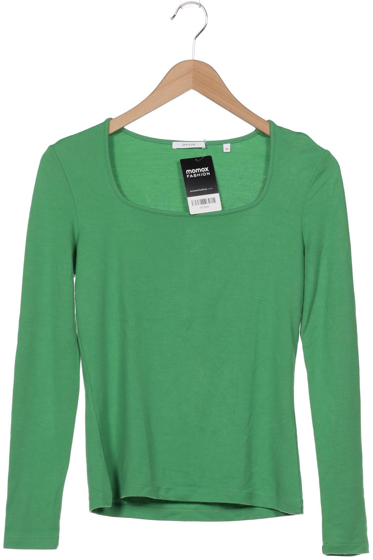 

Opus Damen Langarmshirt, grün