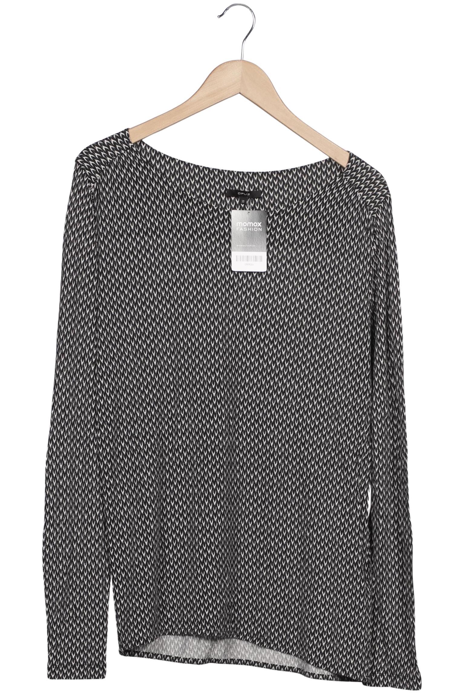 

Opus Damen Langarmshirt, mehrfarbig, Gr. 38