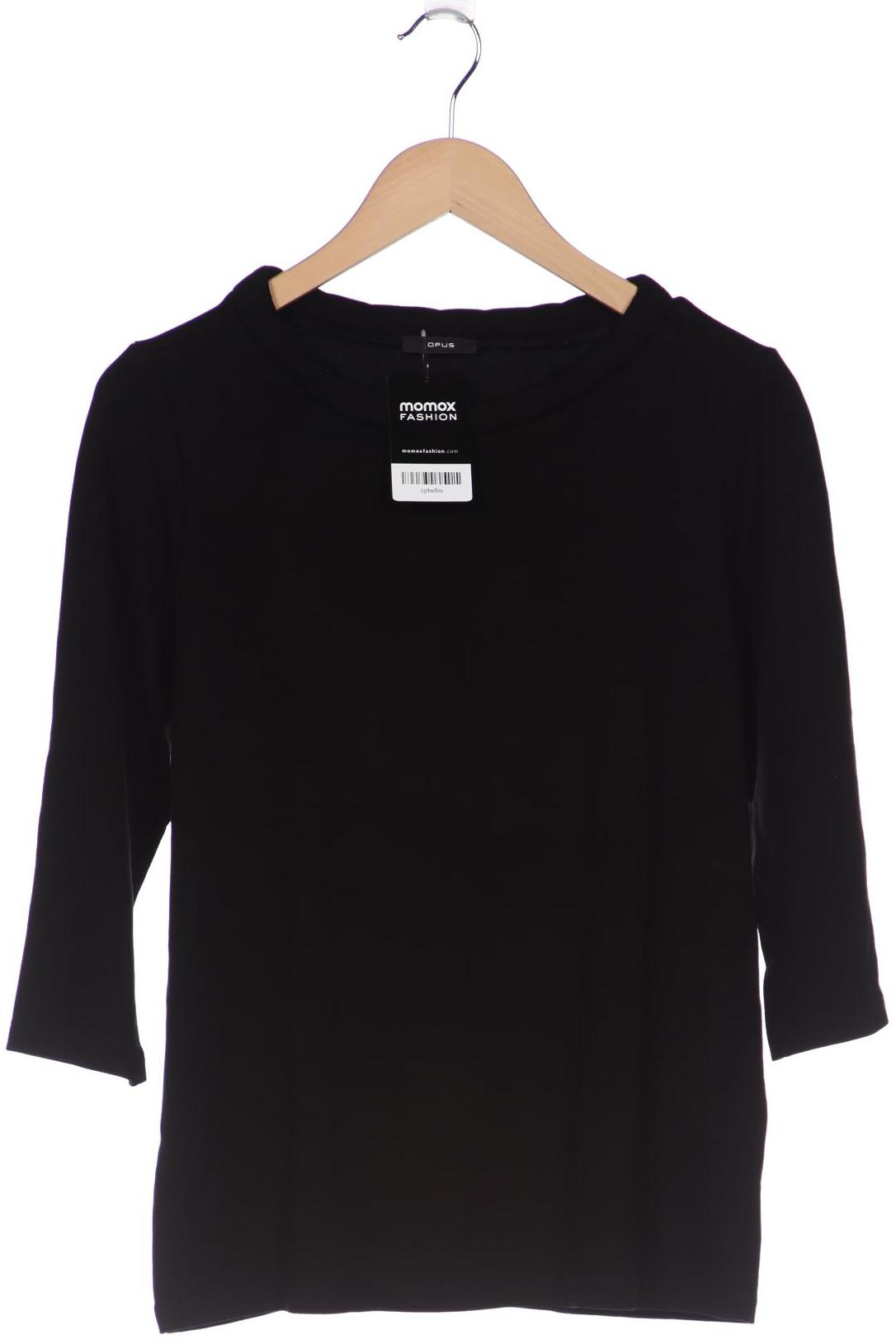 

Opus Damen Langarmshirt, schwarz