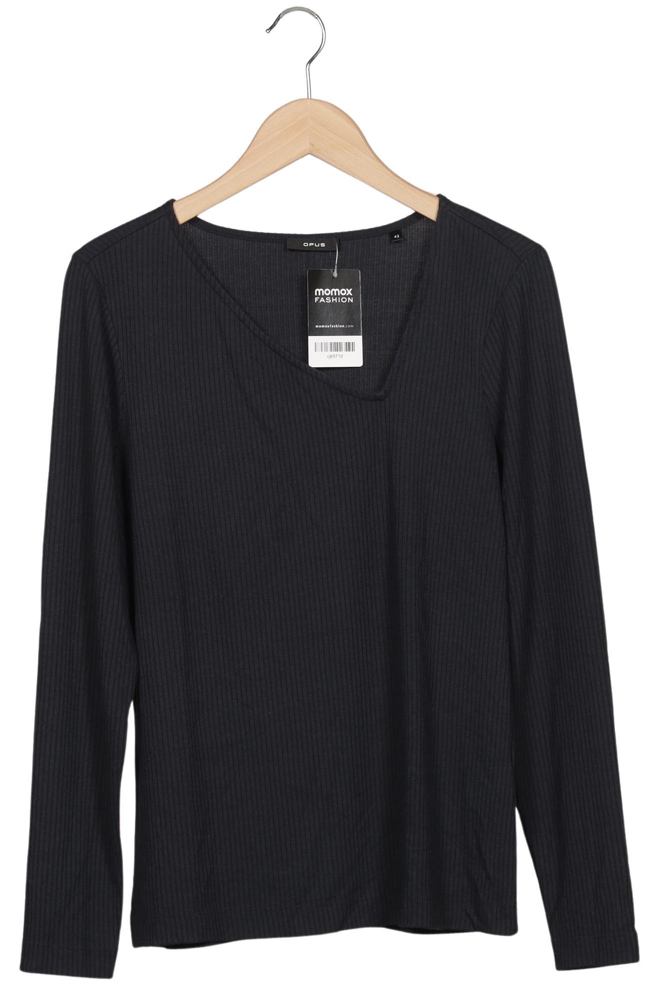 

Opus Damen Langarmshirt, marineblau, Gr. 42