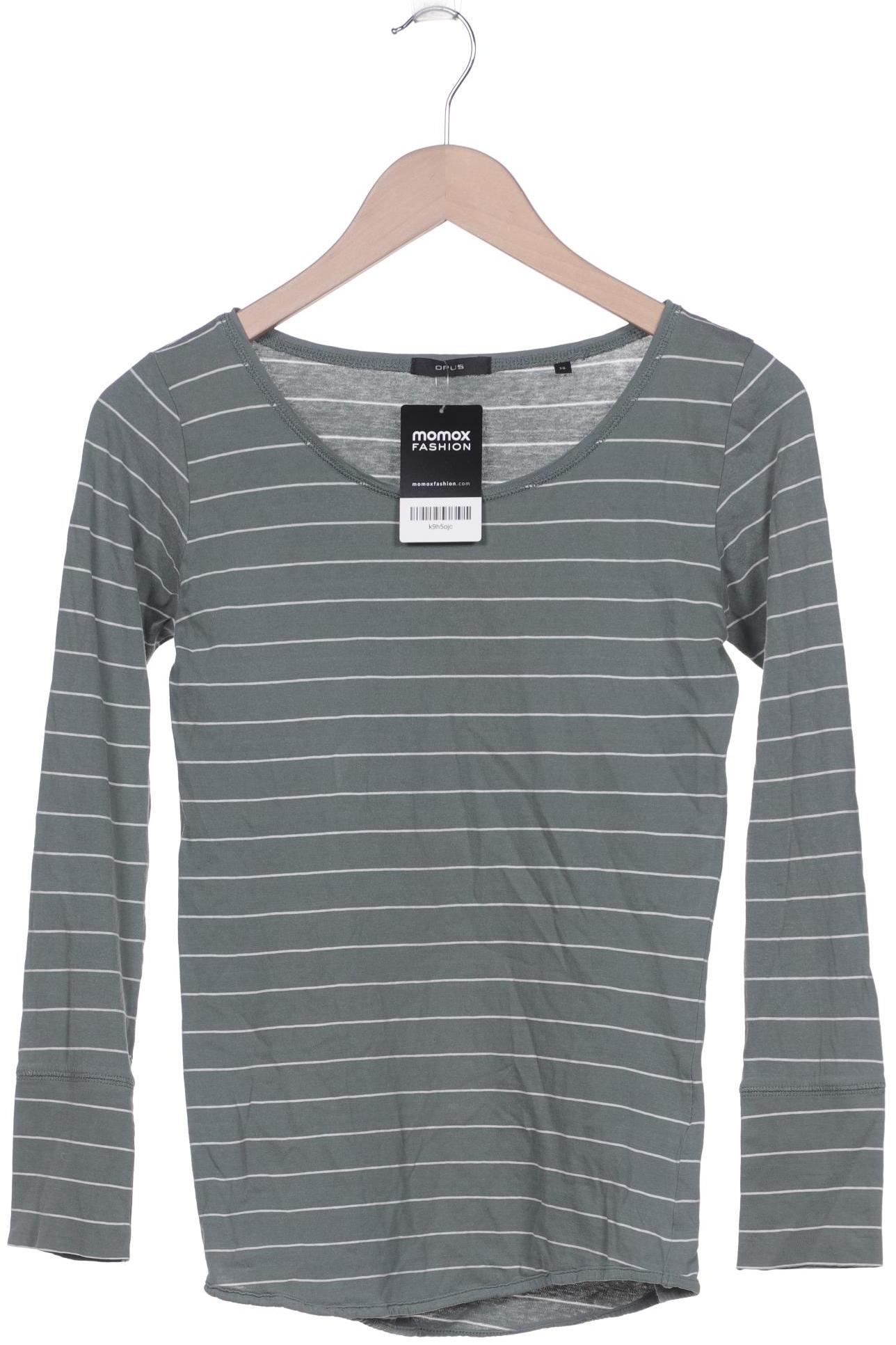 

Opus Damen Langarmshirt, grün