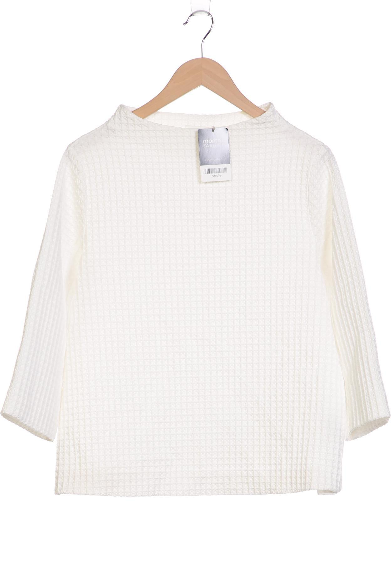 

Opus Damen Langarmshirt, weiß, Gr. 40