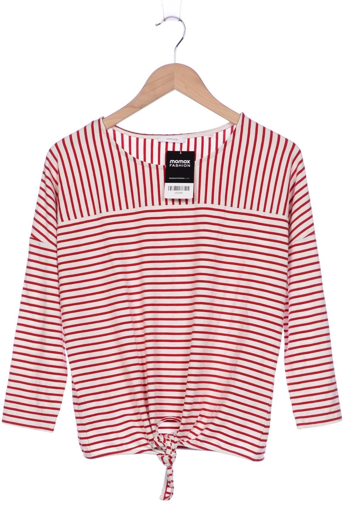 

Opus Damen Langarmshirt, rot, Gr. 38