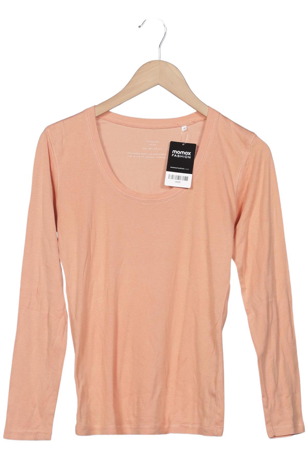 

Opus Damen Langarmshirt, orange, Gr. 40