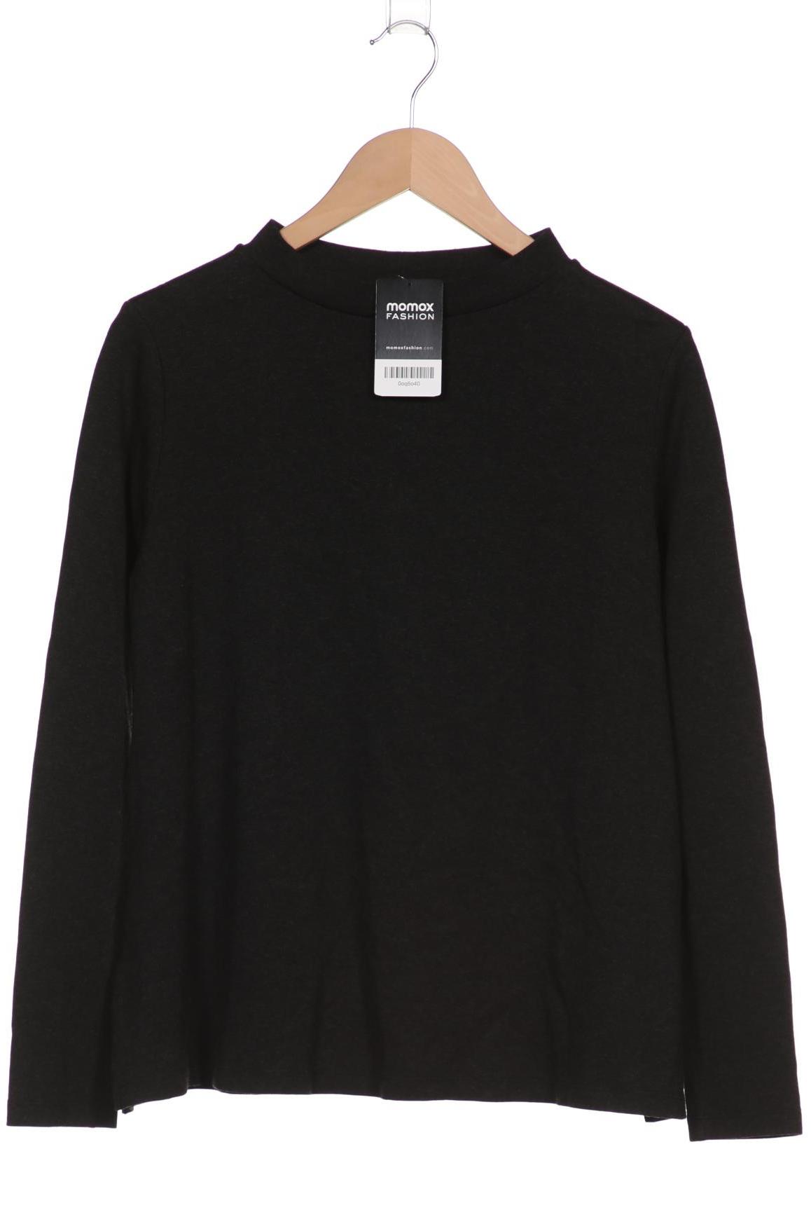 

Opus Damen Langarmshirt, grau, Gr. 36