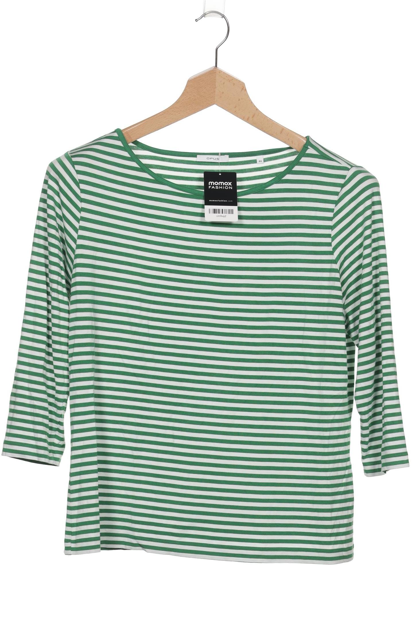 

Opus Damen Langarmshirt, grün, Gr. 44