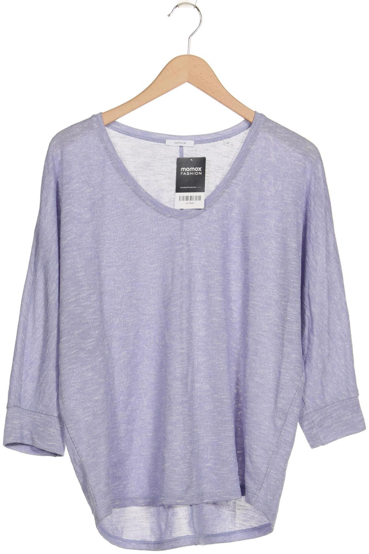 

Opus Damen Langarmshirt, hellblau, Gr. 44