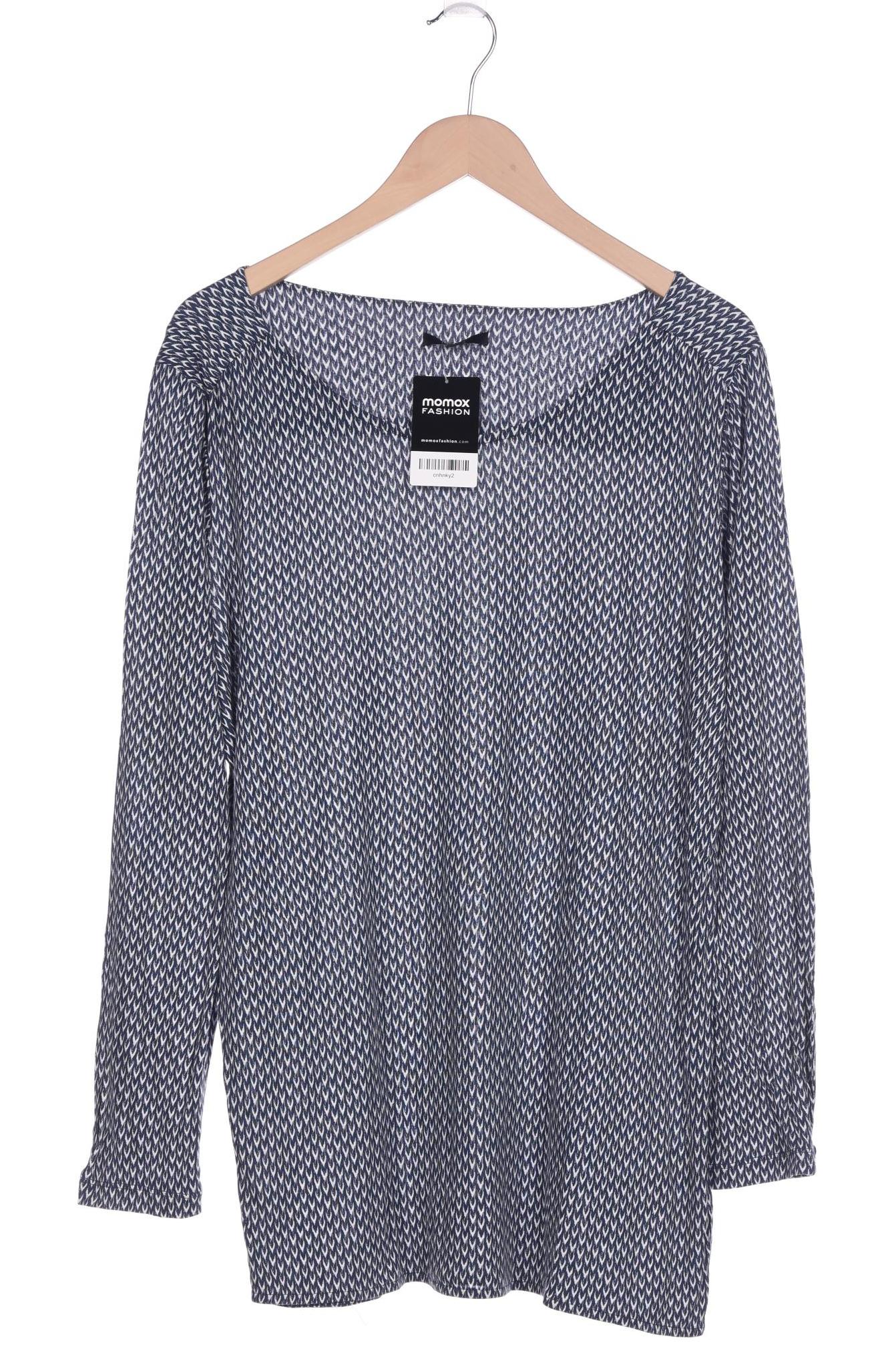 

Opus Damen Langarmshirt, marineblau, Gr. 44