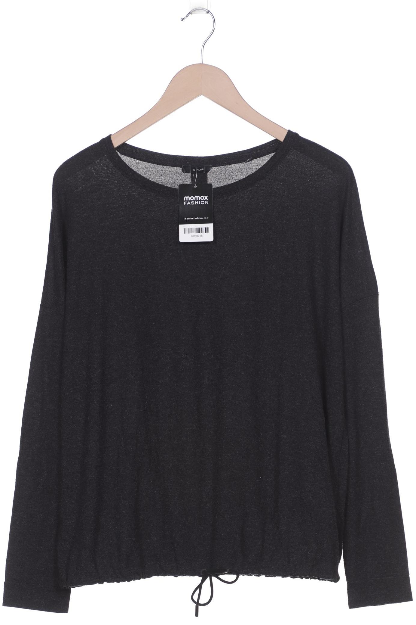 

Opus Damen Langarmshirt, schwarz