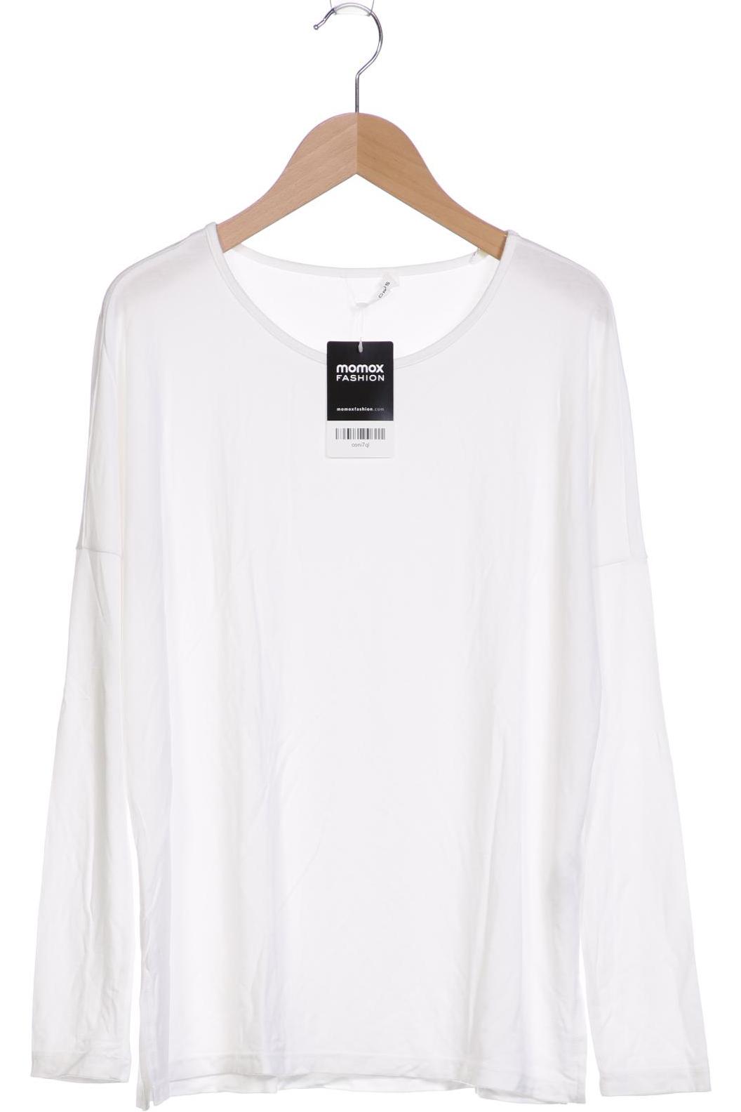 

Opus Damen Langarmshirt, weiß