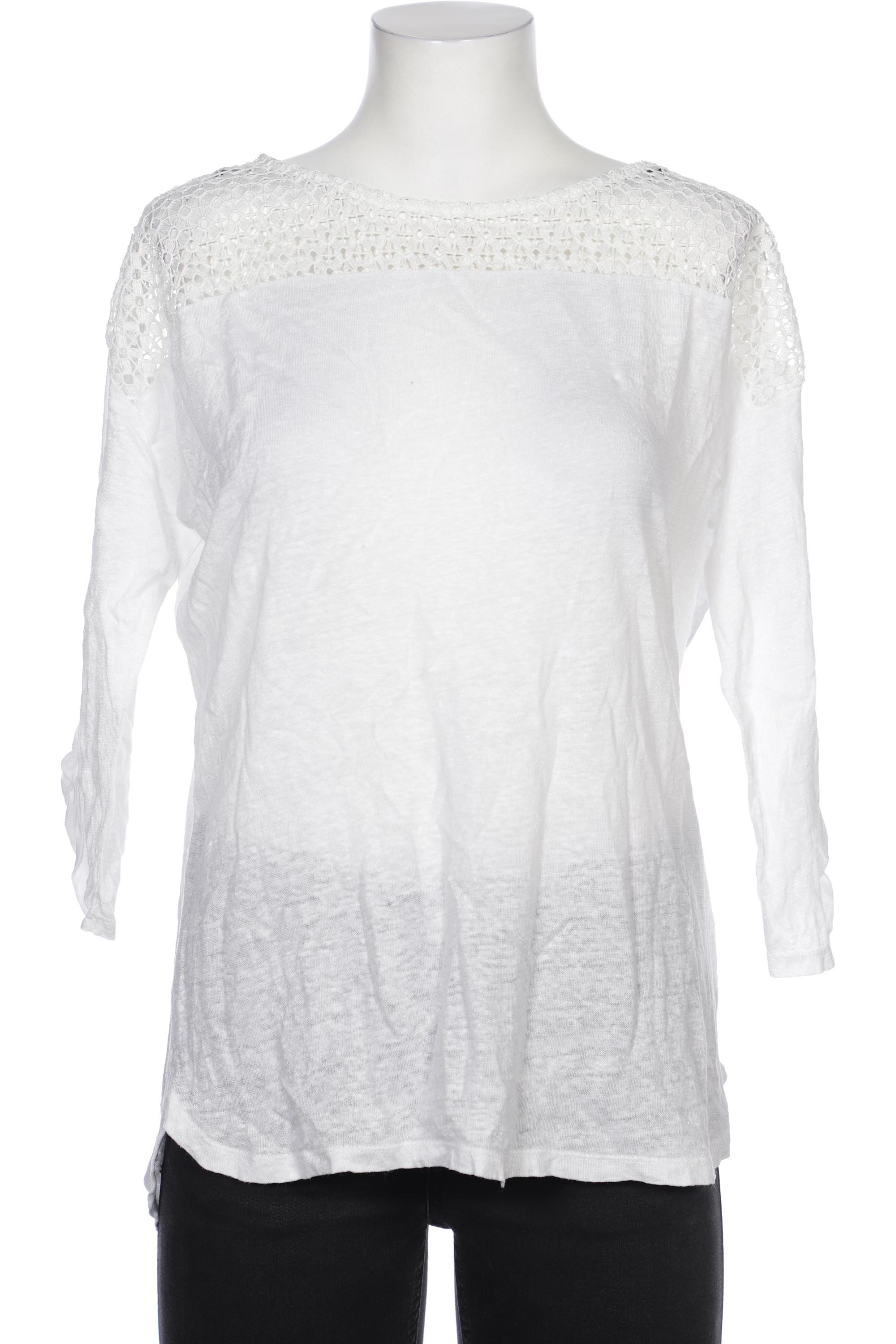 

Opus Damen Langarmshirt, weiß, Gr. 40
