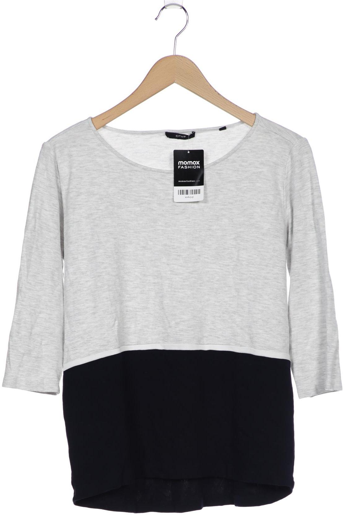 

Opus Damen Langarmshirt, grau