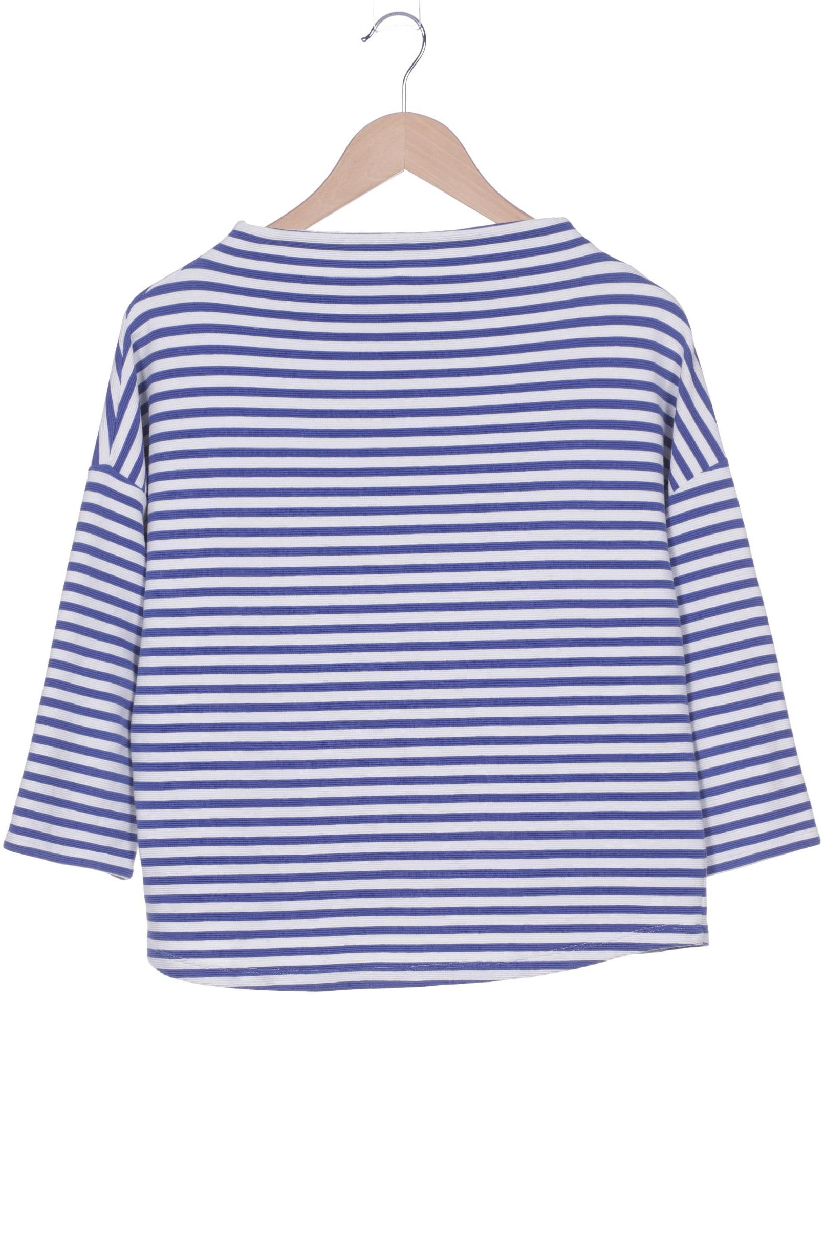 

Opus Damen Langarmshirt, blau, Gr. 36