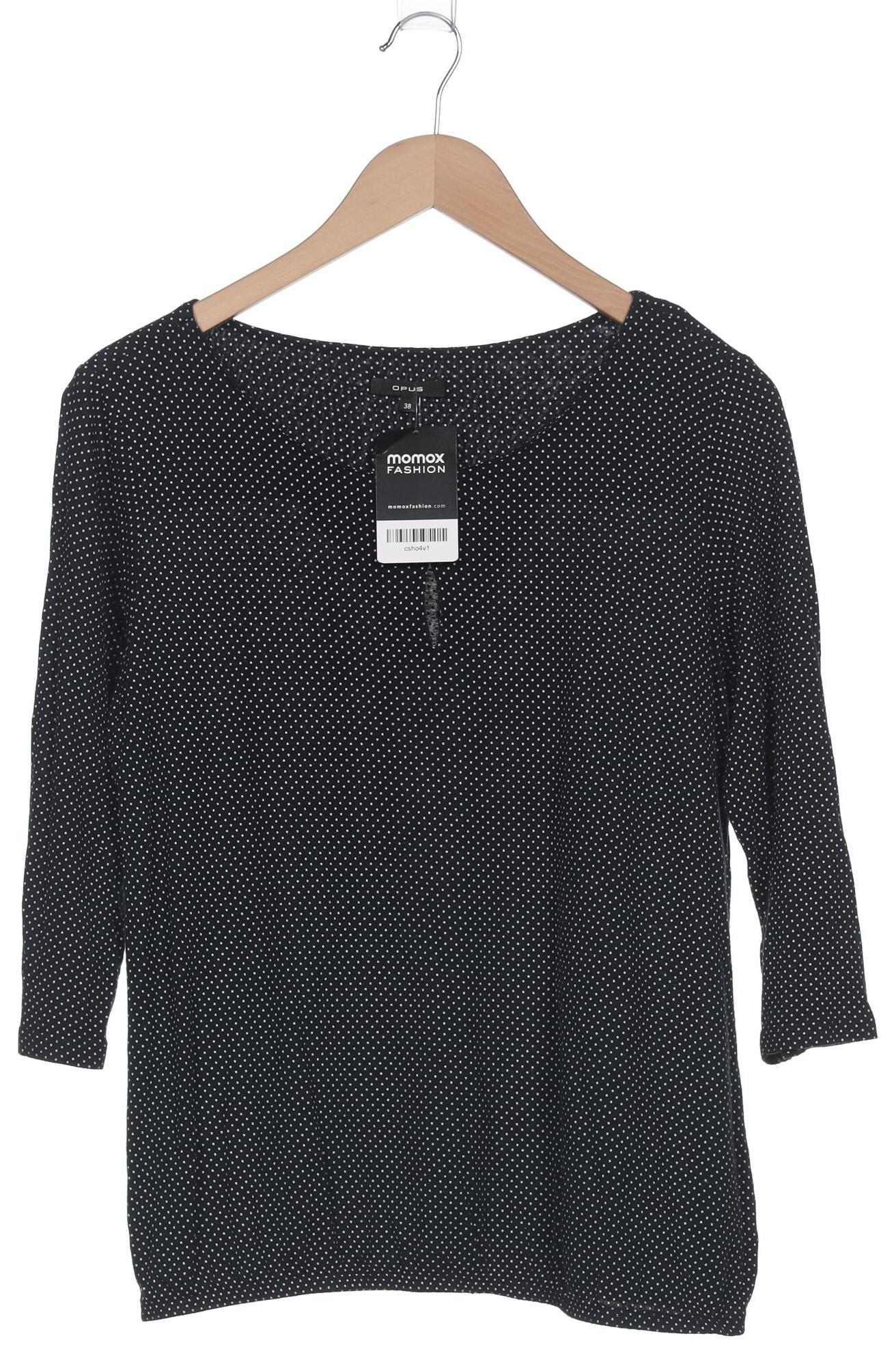 

Opus Damen Langarmshirt, marineblau, Gr. 38